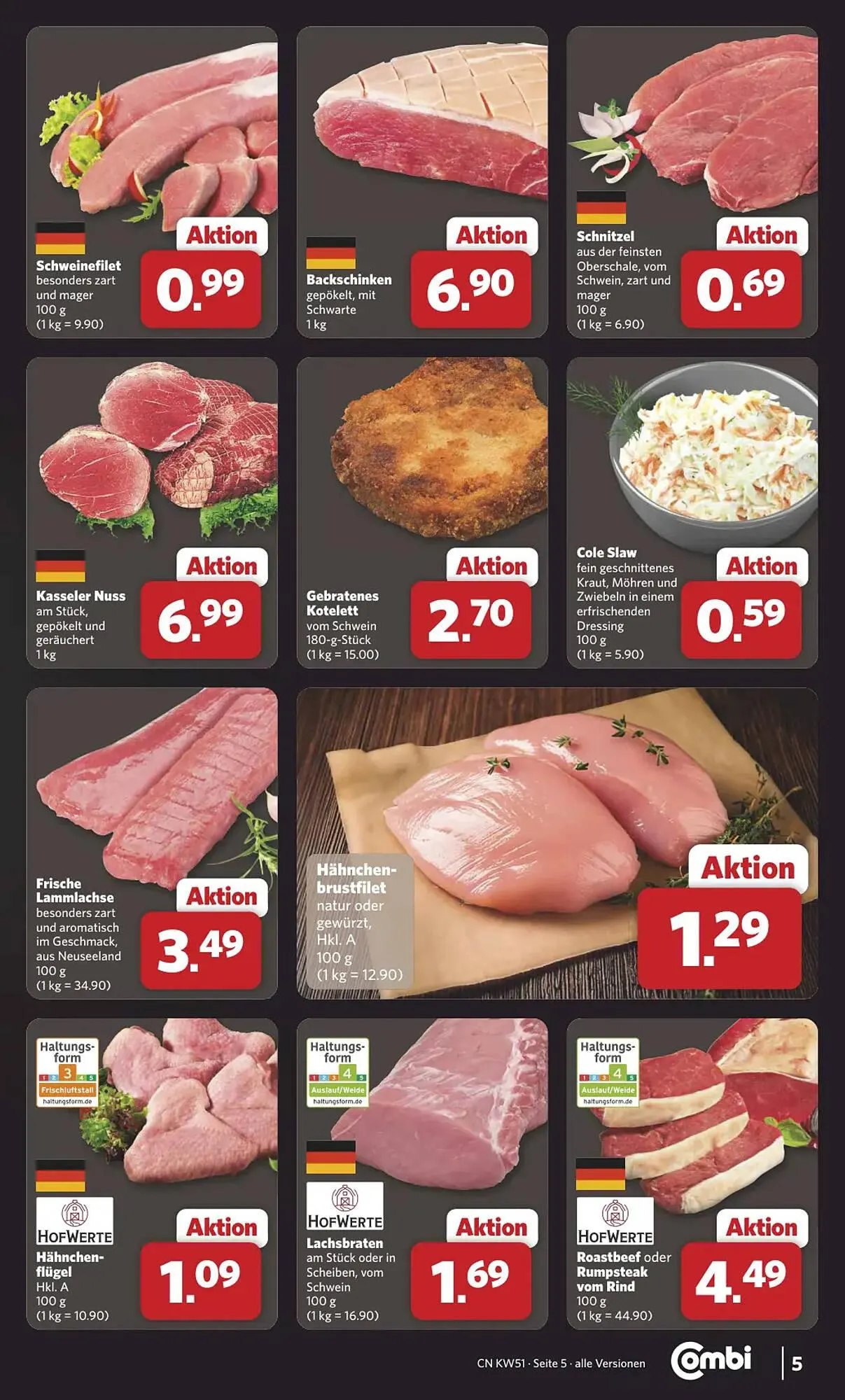 Combi Markt DE folder van 15 december tot 20 december 2025 - Folder pagina 5