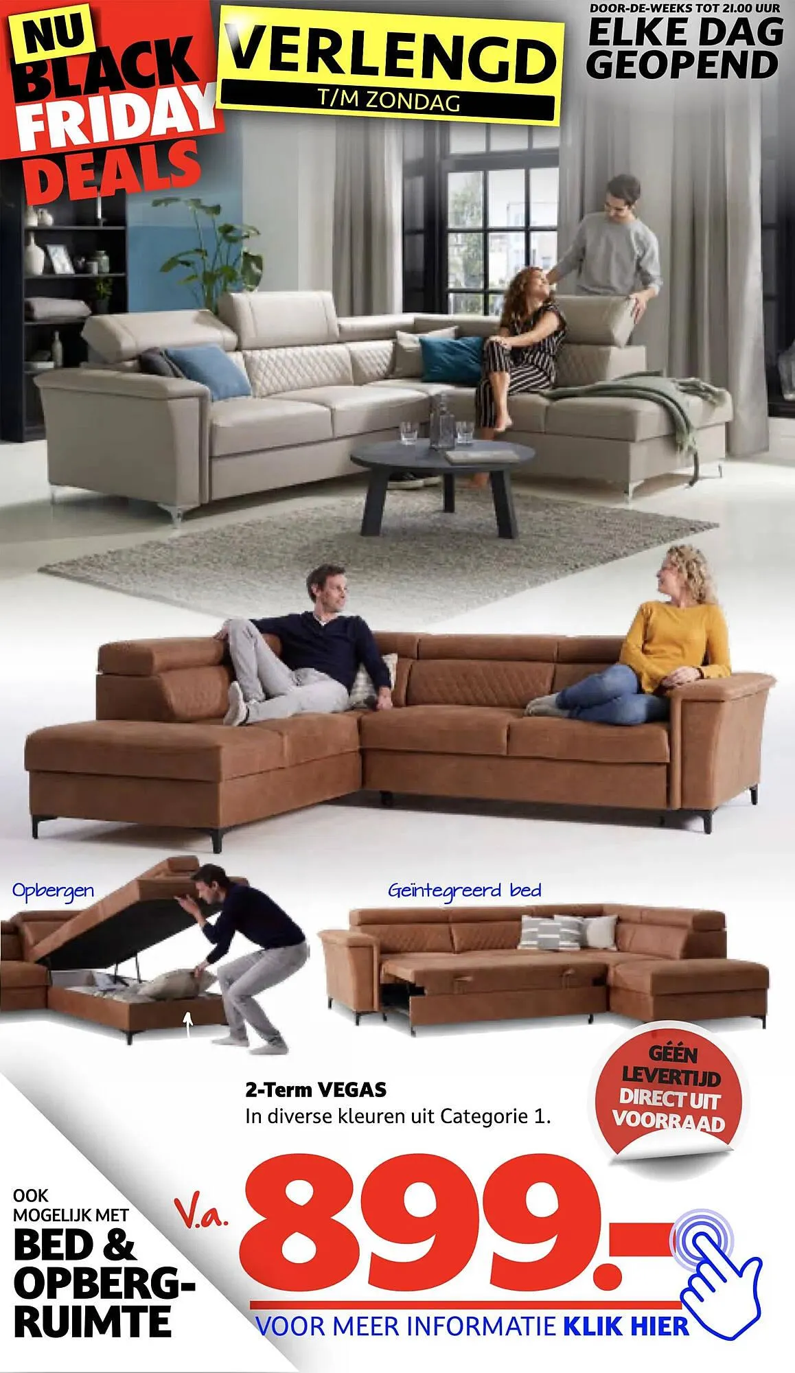 Seats and Sofas folder van 29 november tot 8 december 2024 - Folder pagina 16