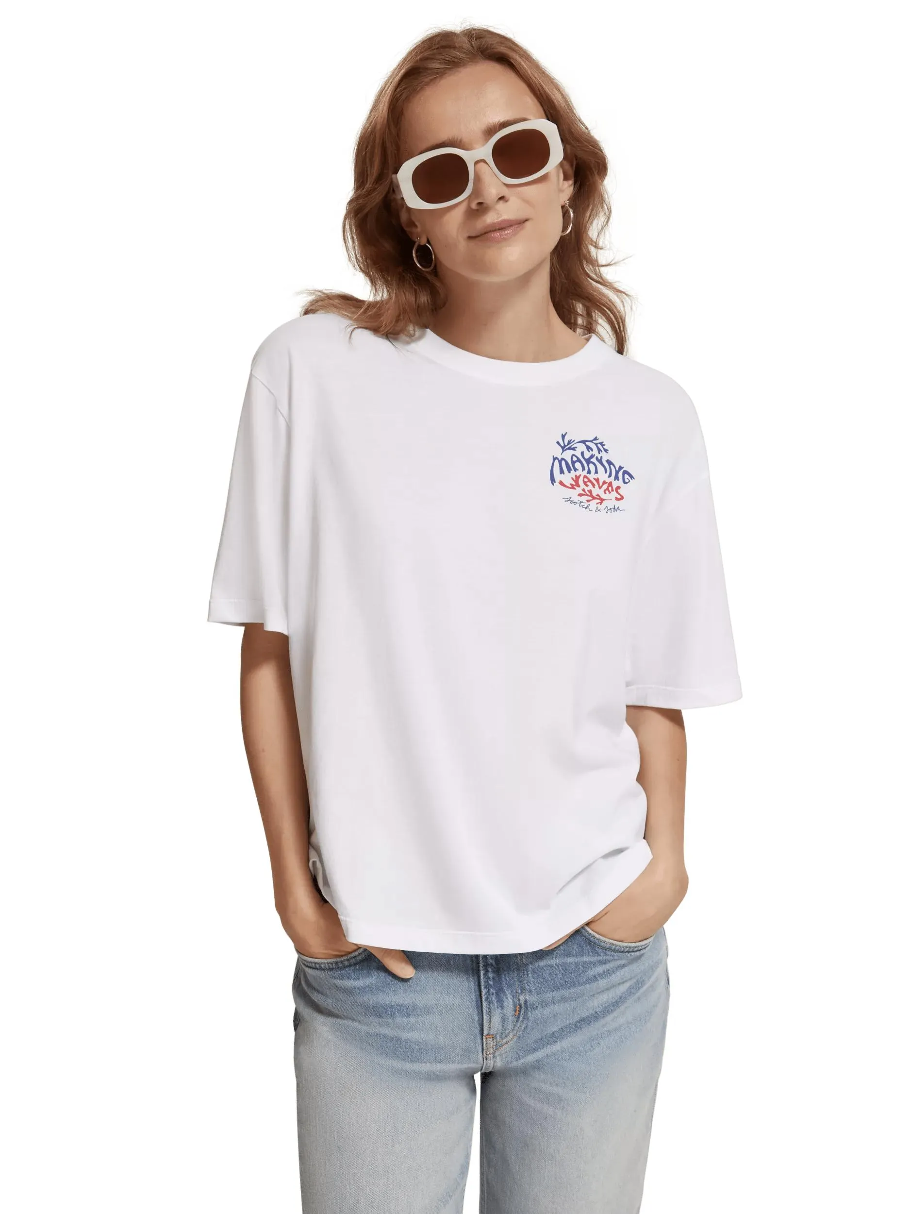 Loose fit graphic T-shirt