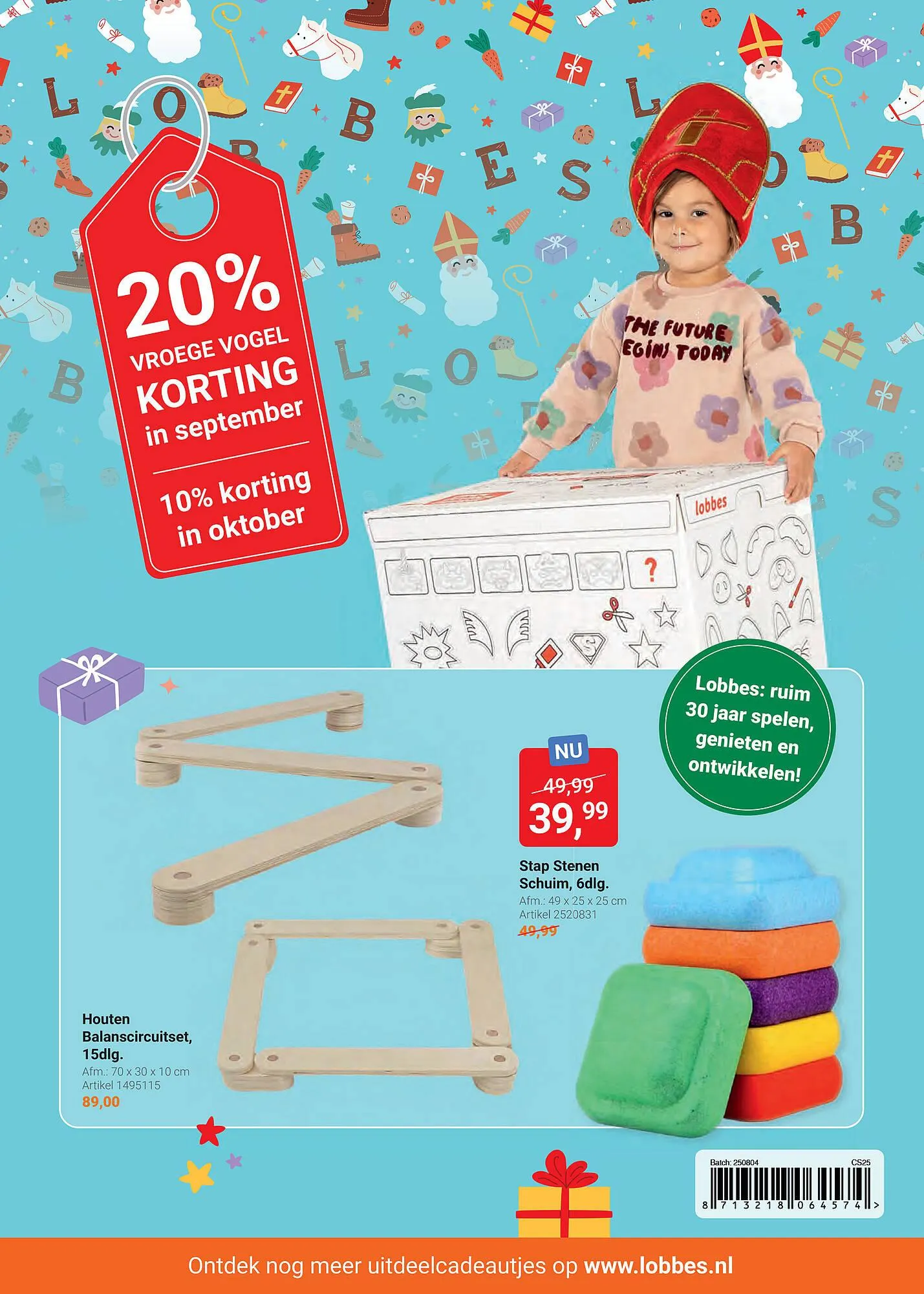 Lobbes van 5 september tot 5 december 2025 - Folder pagina 108