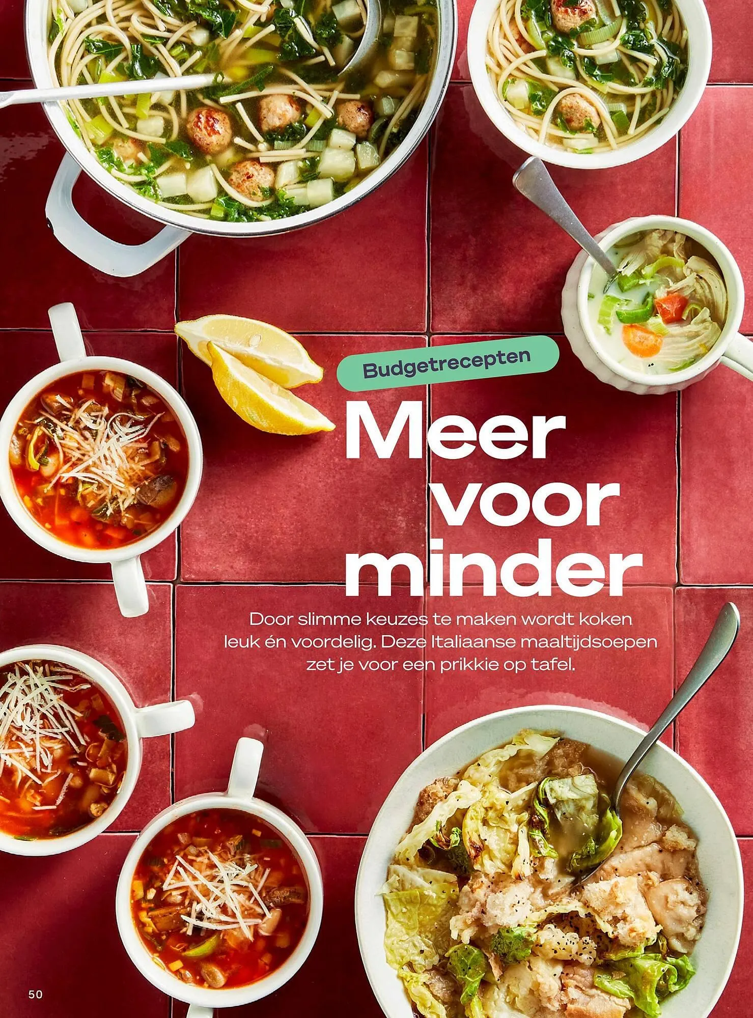 Boodschappen folder van 1 februari tot 28 februari 2025 - Folder pagina 50