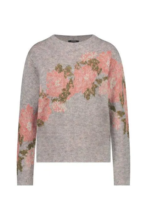 Hiona Pullover grijs