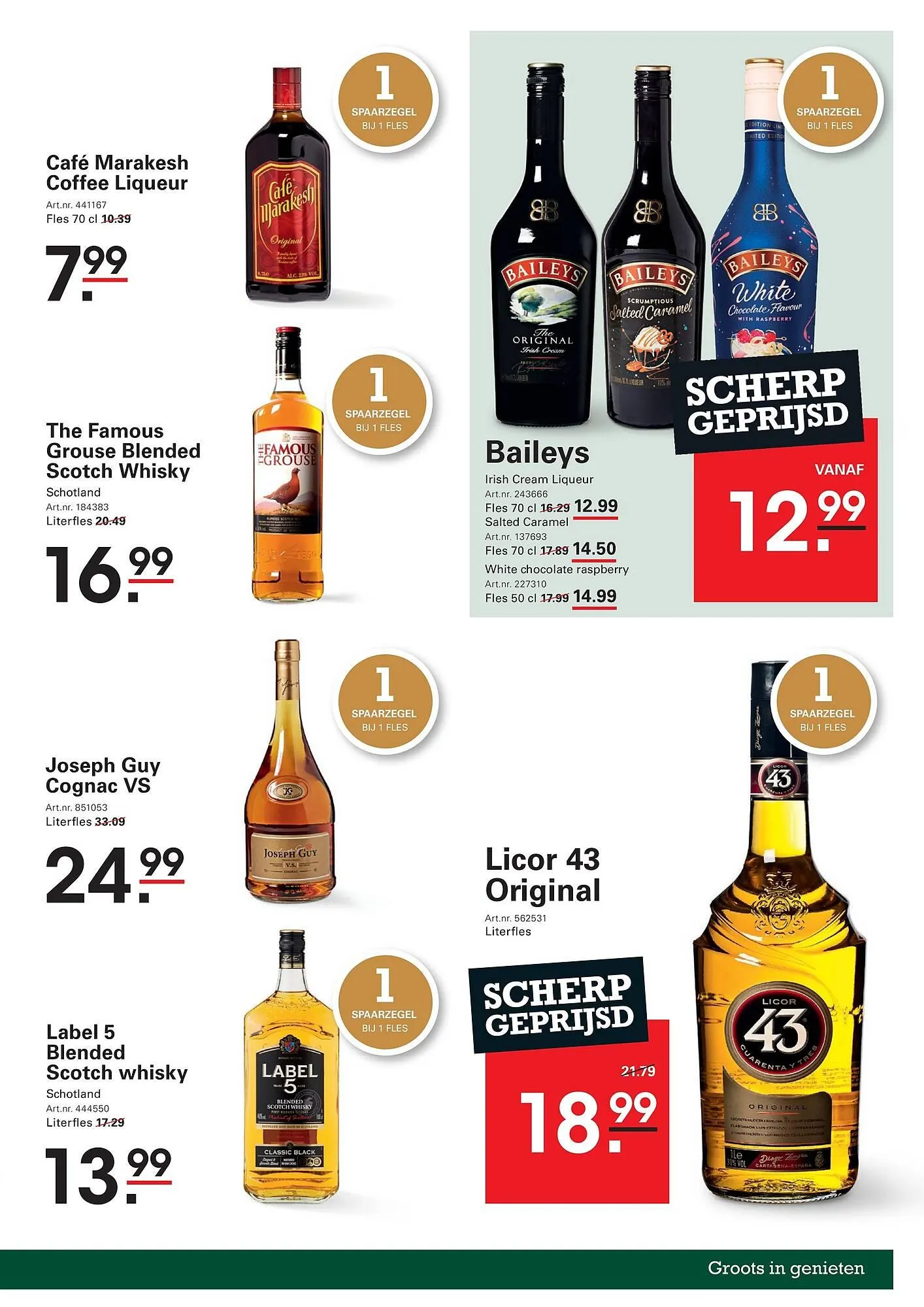 Sligro folder van 30 april tot 18 mei 2026 - Folder pagina 35