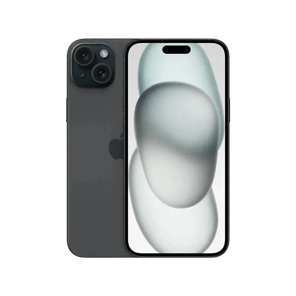 Apple iPhone 15 Plus 256GB Zwart