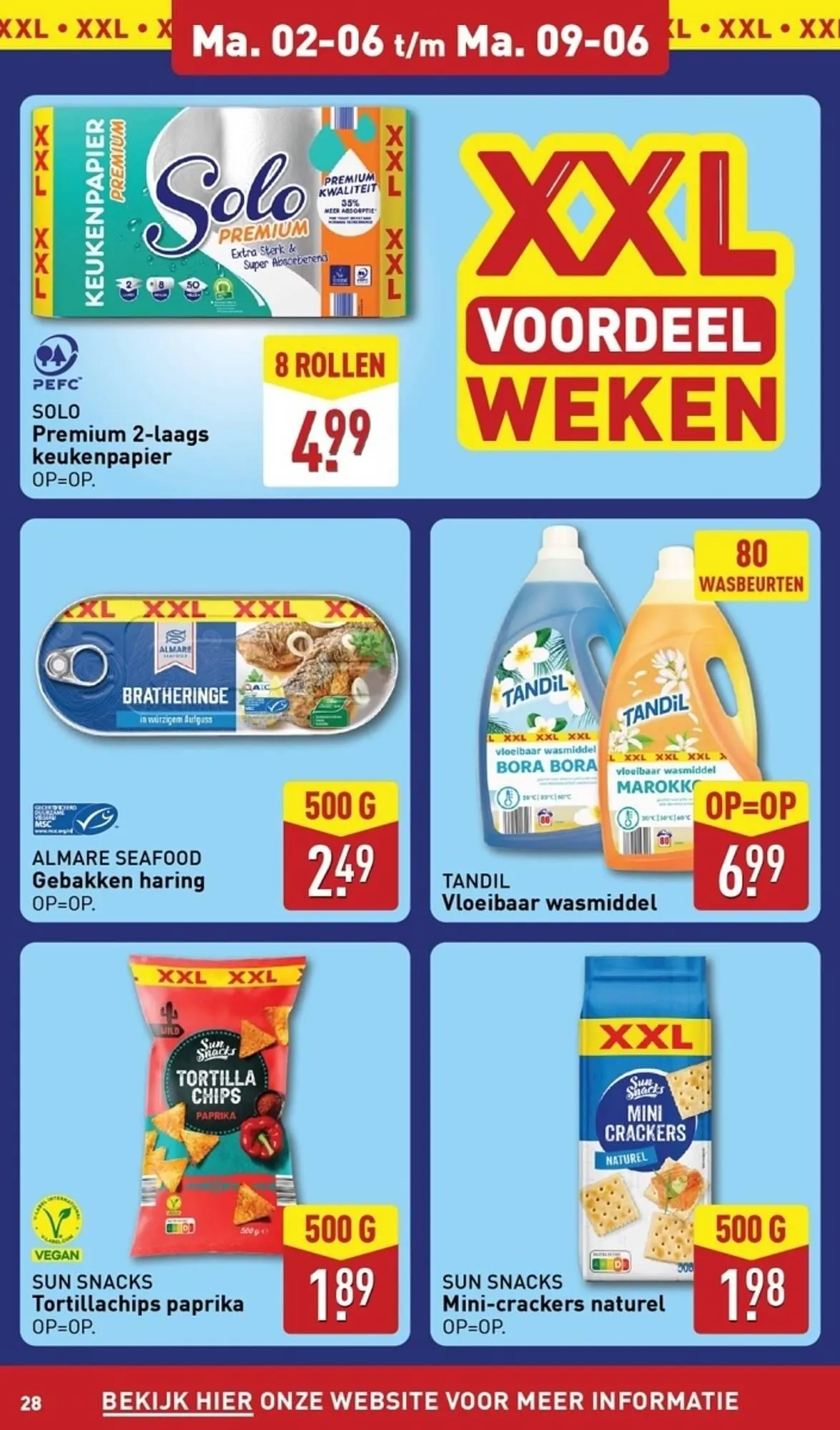 ALDI folder van 2 juni tot 9 juni 2025 - Folder pagina 28