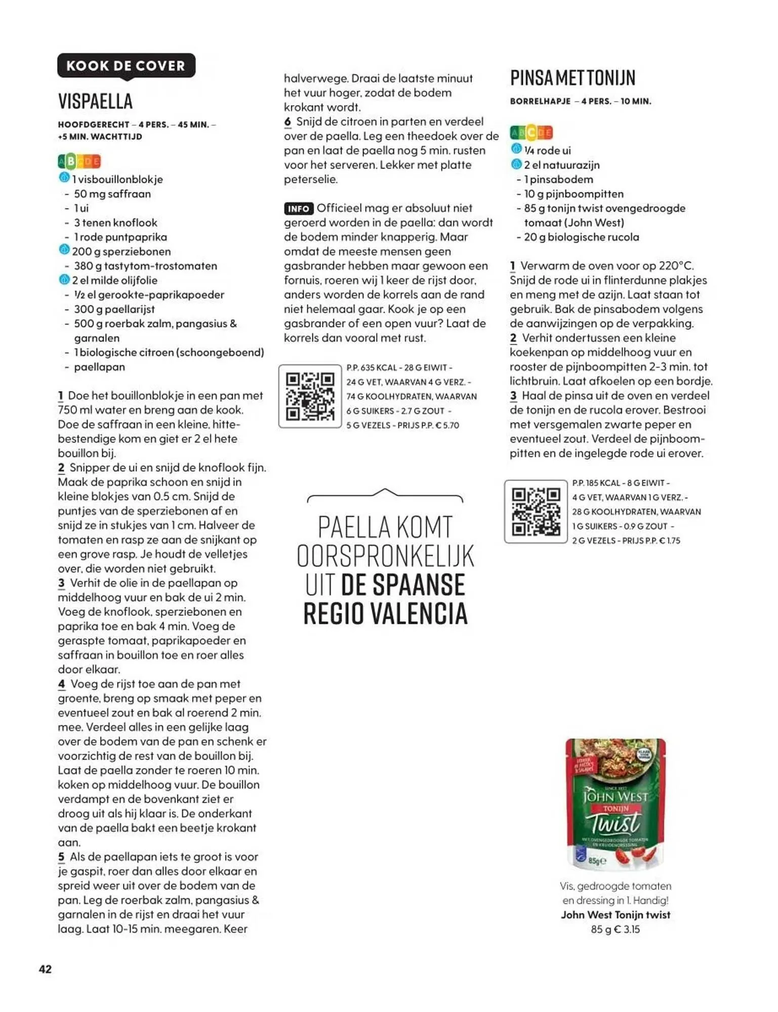 Albert Heijn folder van 19 mei tot 16 juni 2025 - Folder pagina 42