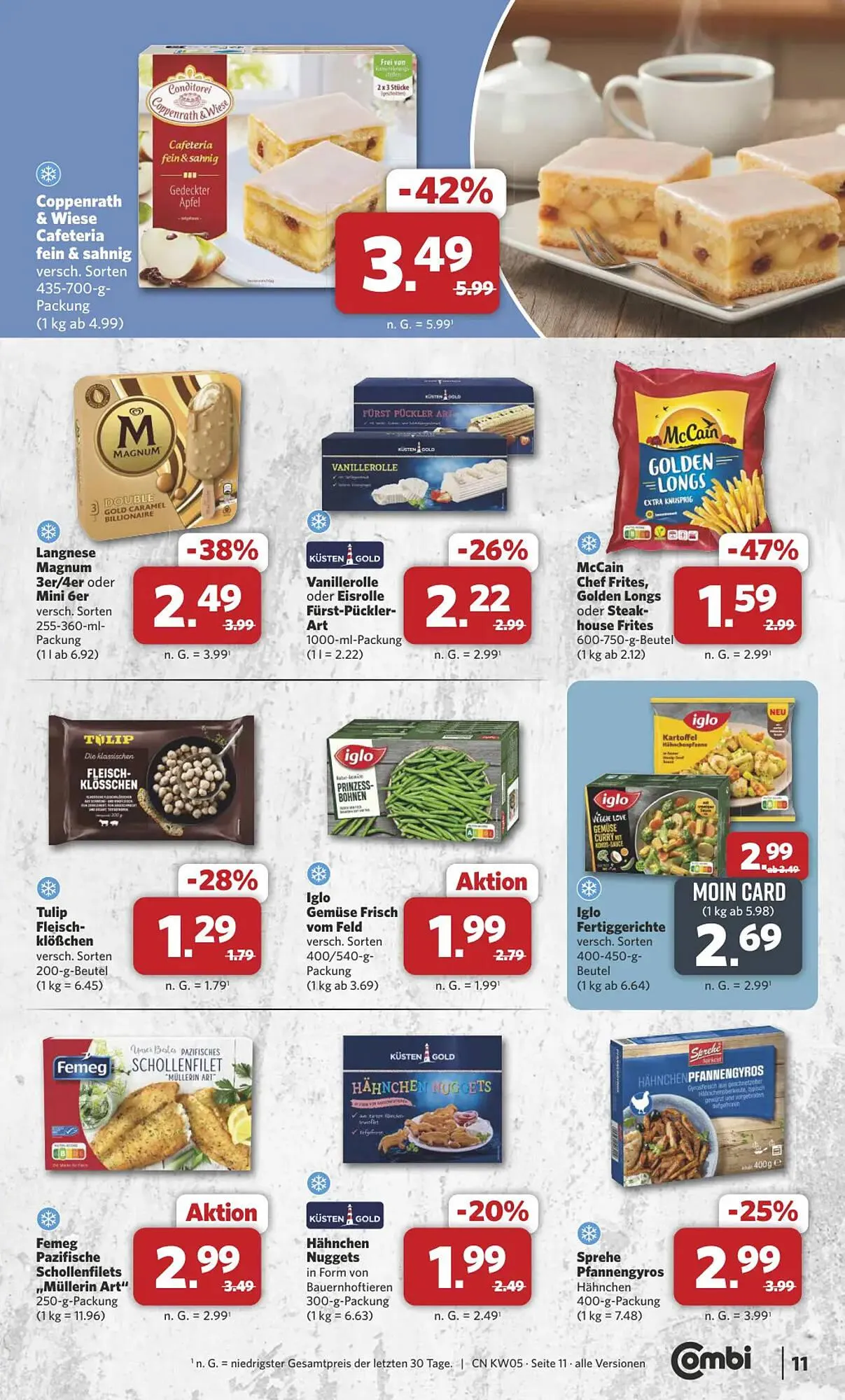 Combi Markt DE folder van 26 januari tot 31 januari 2026 - Folder pagina 11