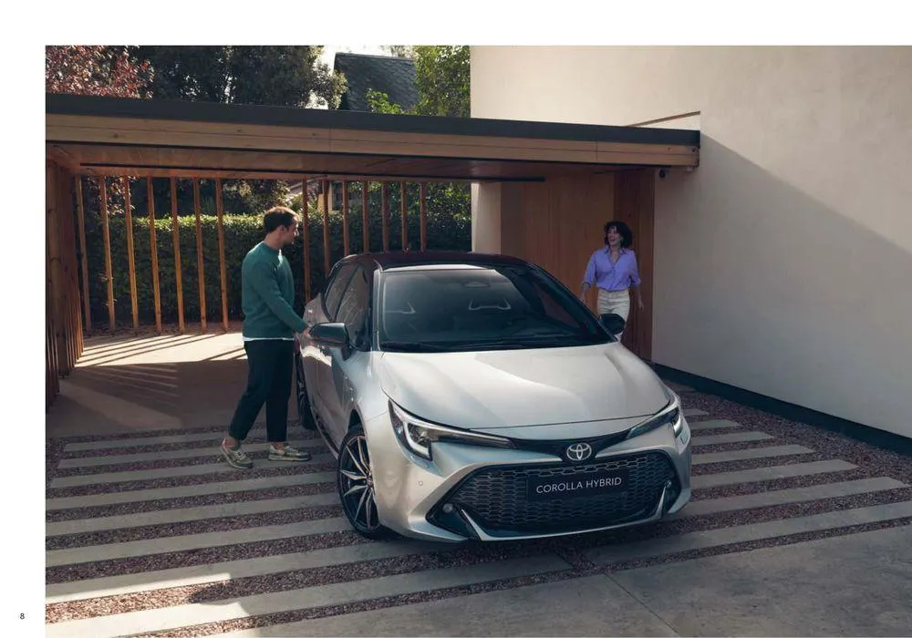 Corolla Hatchback van 20 november tot 20 november 2024 - Folder pagina 8