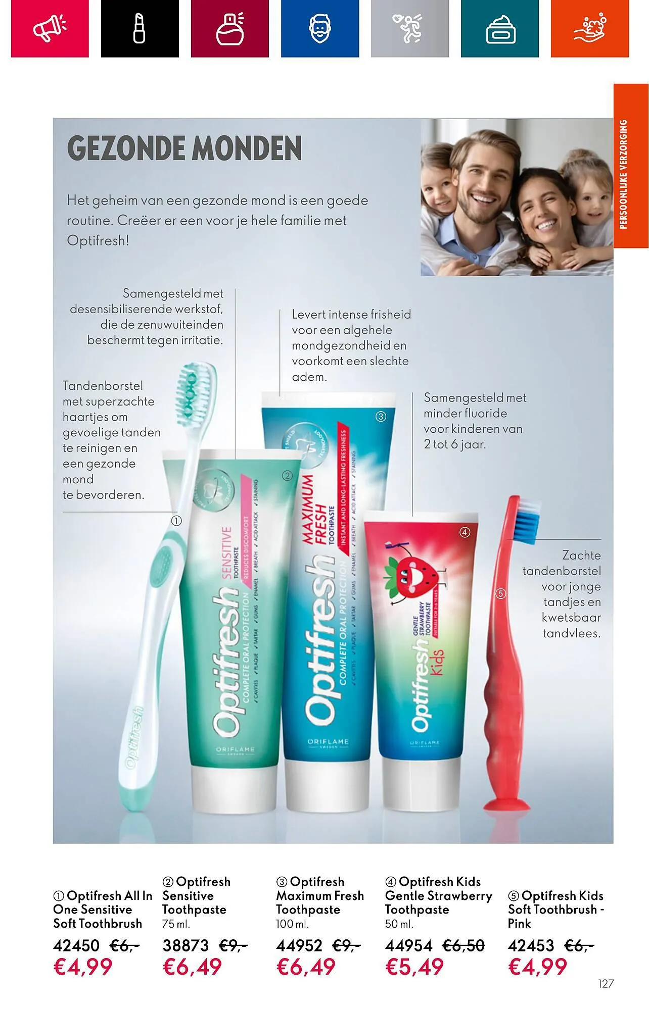 Oriflame folder van 28 juni tot 18 juli 2023 - Folder pagina 127