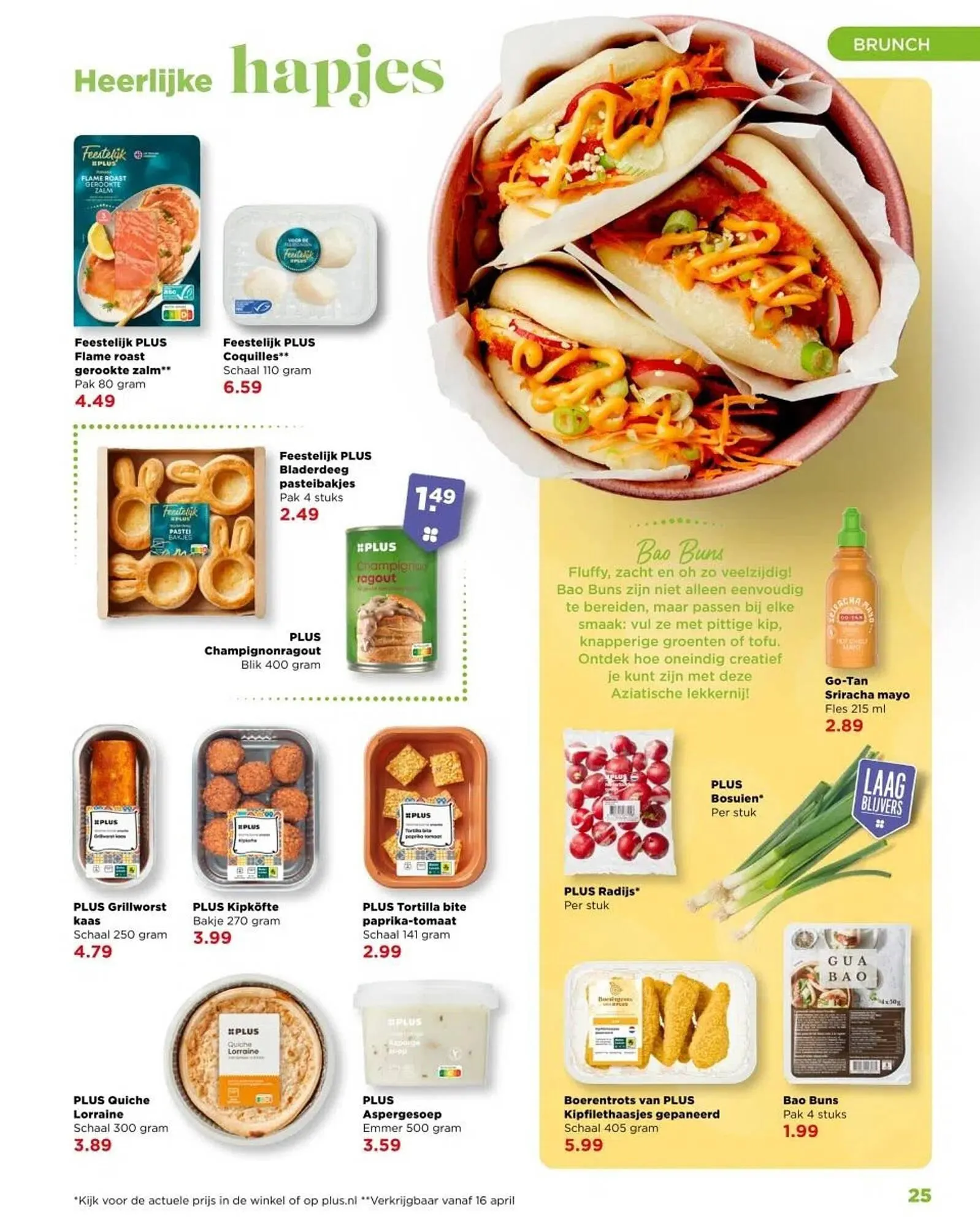 PLUS folder van 31 maart tot 22 april 2025 - Folder pagina 25
