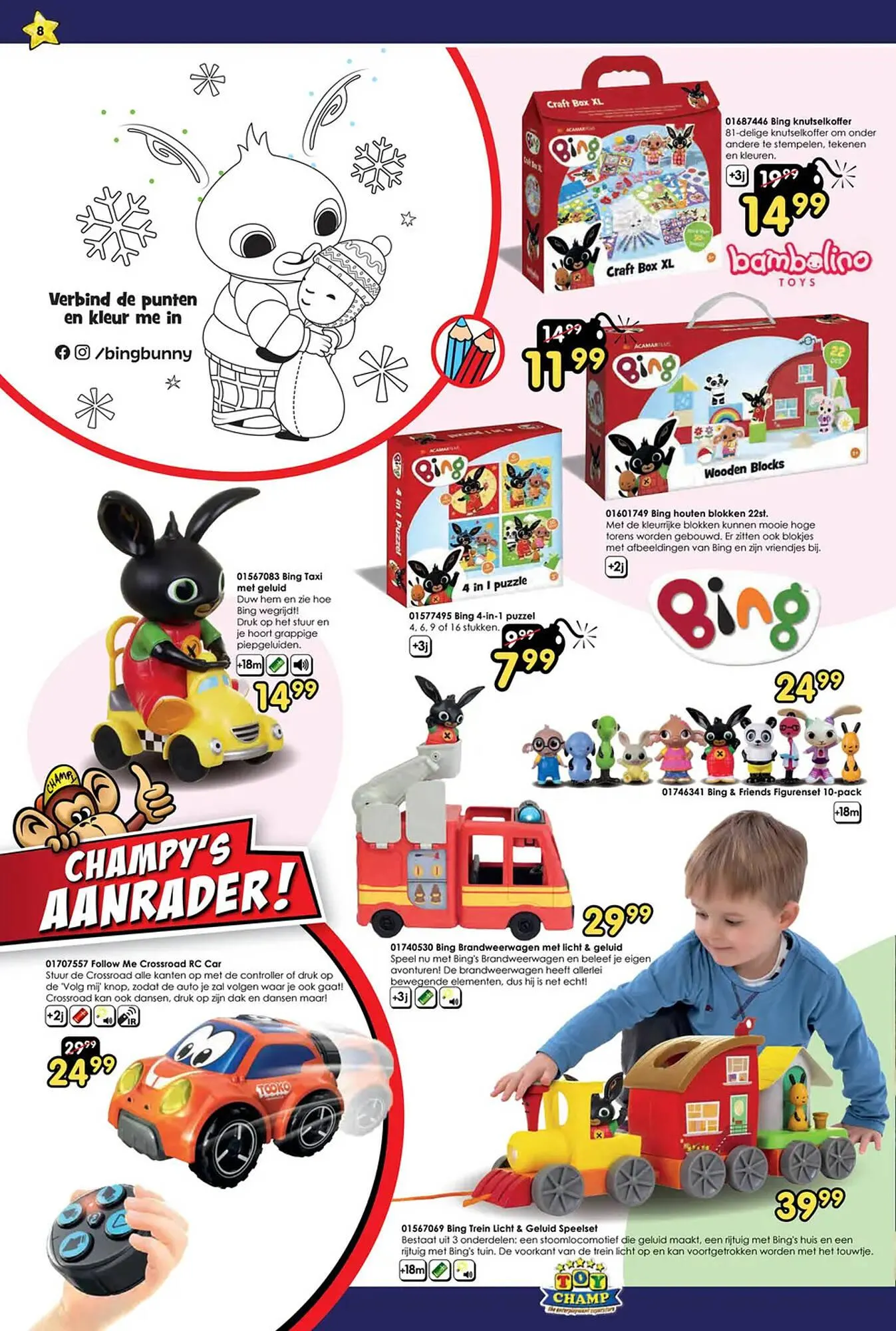 ToyChamp folder van 14 oktober tot 10 december 2023 - Folder pagina 8
