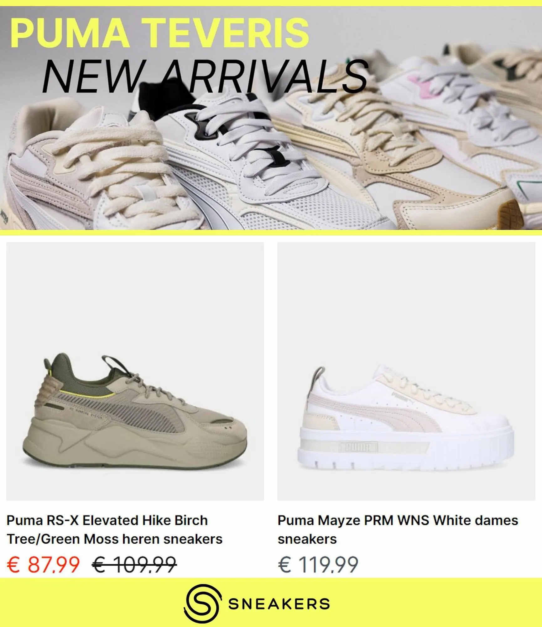 Sneakers folder van 9 oktober tot 17 oktober 2023 - Folder pagina 6