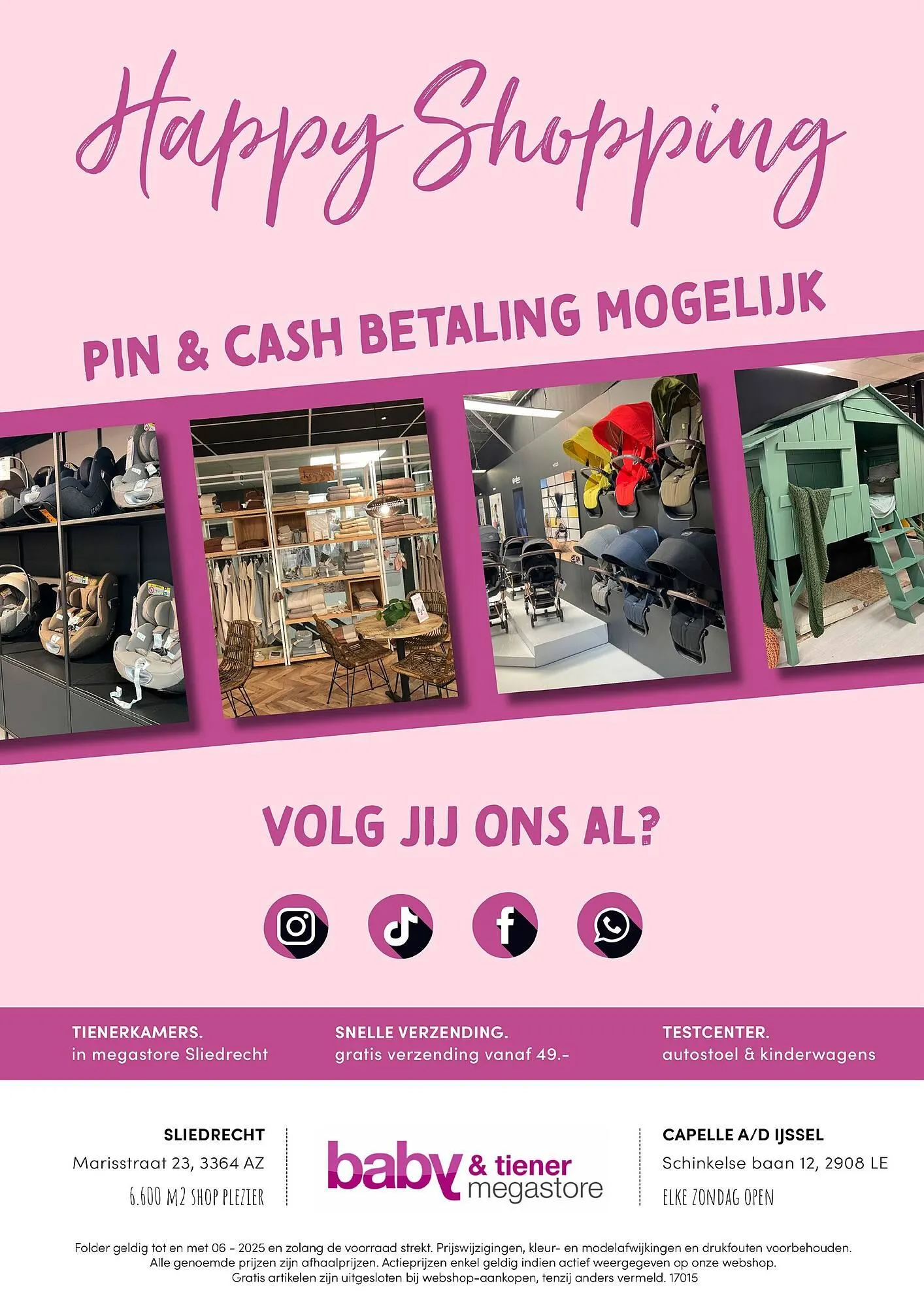 Baby & Tiener folder van 16 mei tot 30 juni 2025 - Folder pagina 42