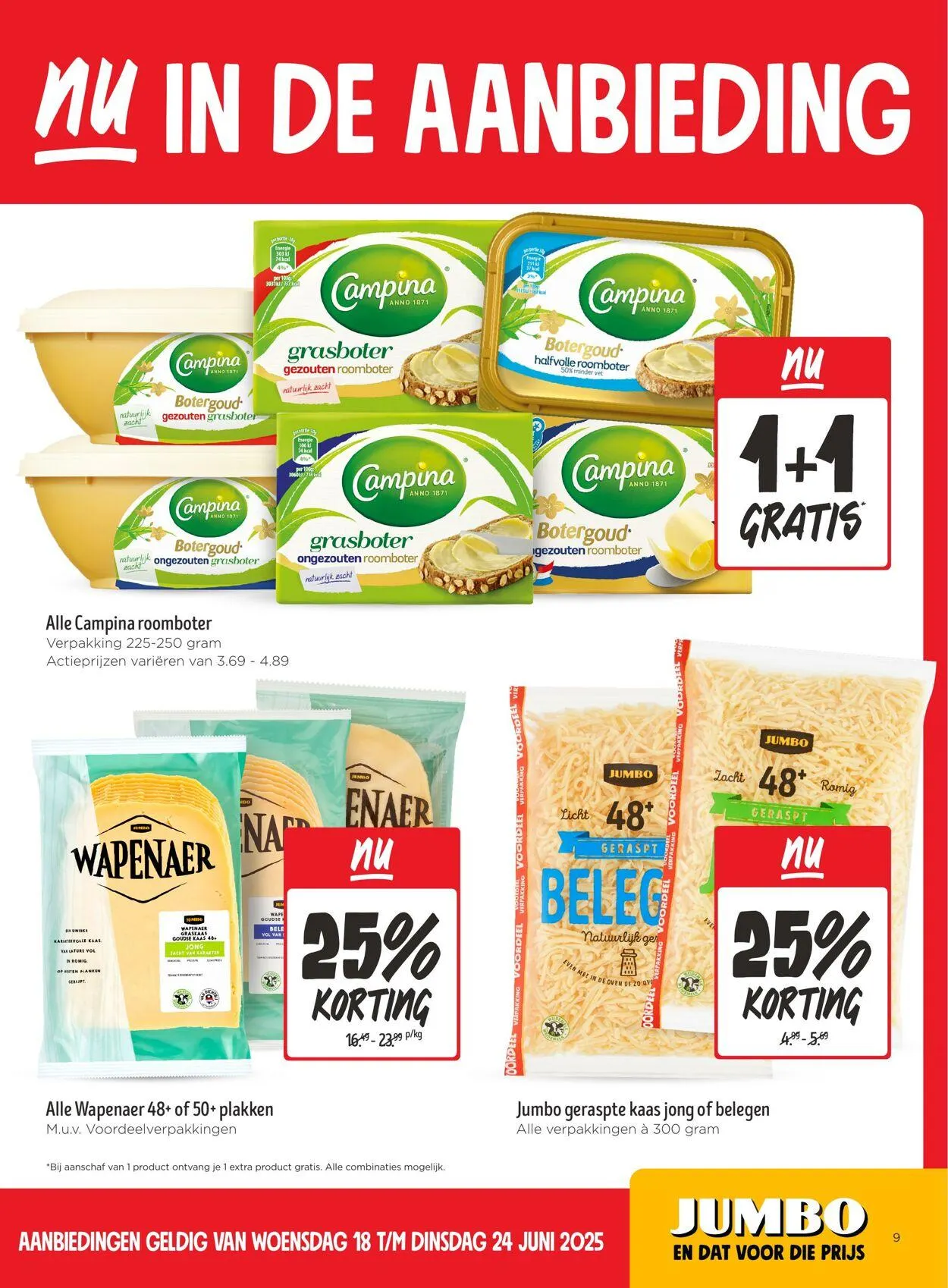 Jumbo Actuele folder van 18 juni tot 24 juni 2025 - Folder pagina 9