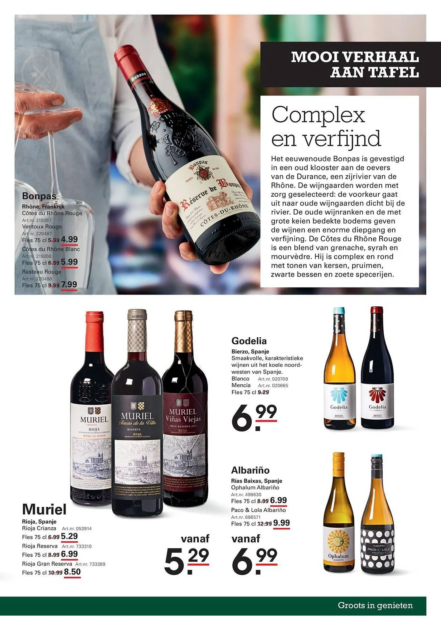 Sligro folder van 9 april tot 27 april 2026 - Folder pagina 7