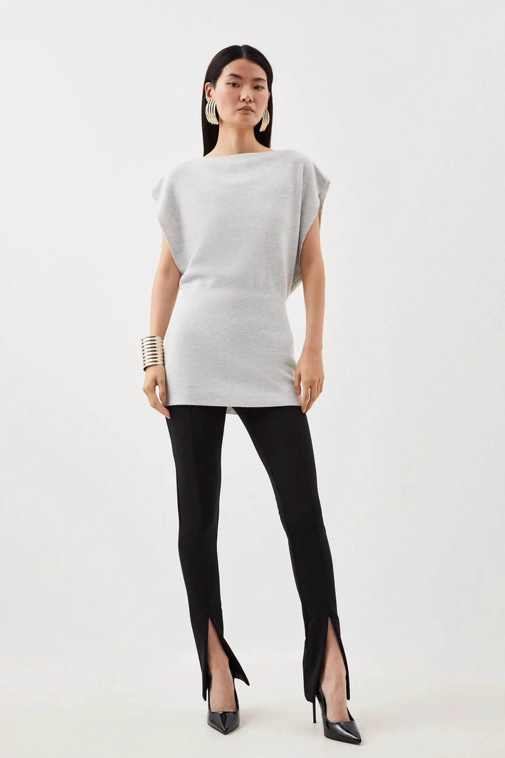 Premium Alpaca Wool Blend Knit Jumper