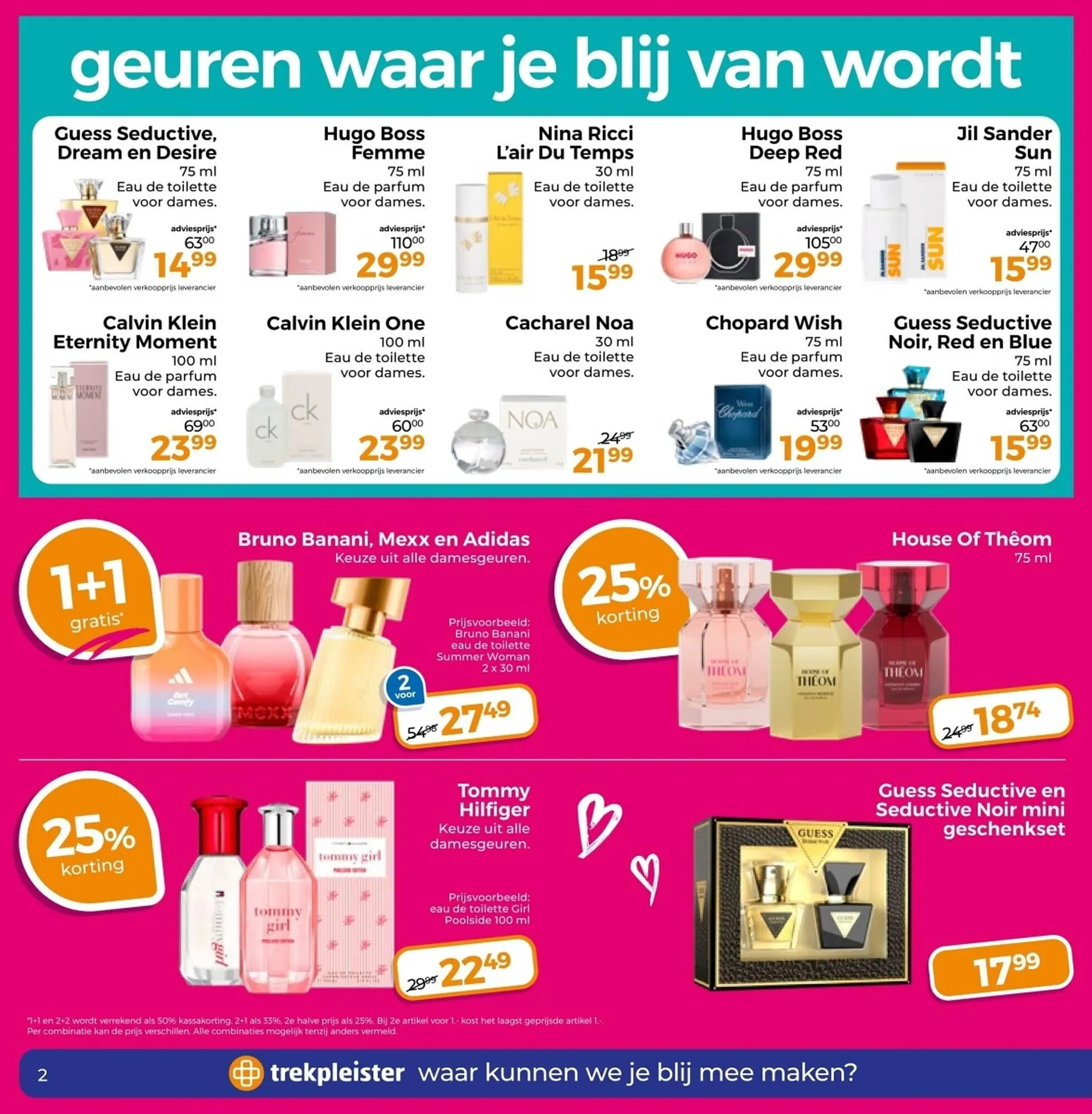 Trekpleister folder van 21 april tot 3 mei 2026 - Folder pagina 2