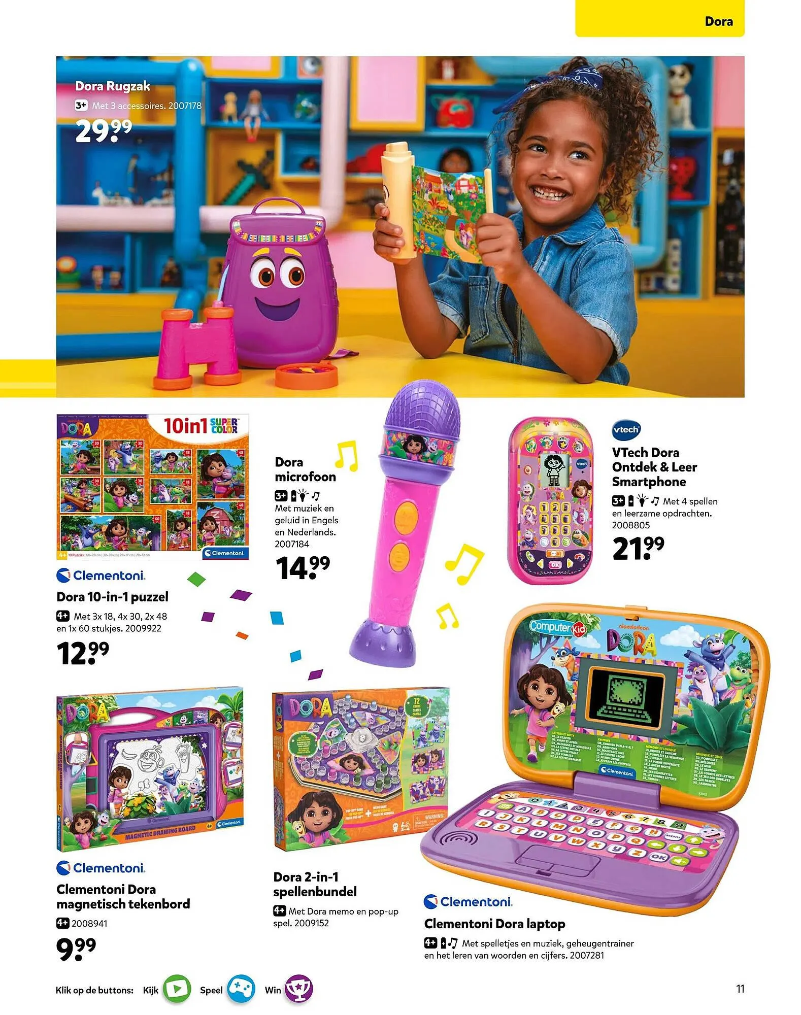 Intertoys van 17 oktober tot 7 december 2025 - Folder pagina 11