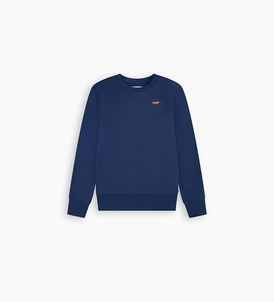 Kids Mini Logo Crewneck Sweatshirt