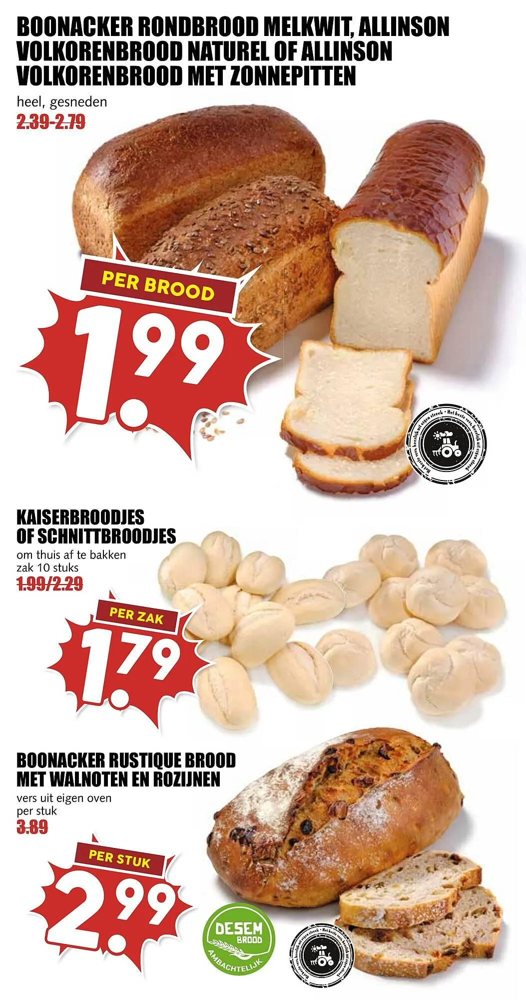 De Boerenschuur folder van 29 december tot 3 januari 2026 - Folder pagina 8