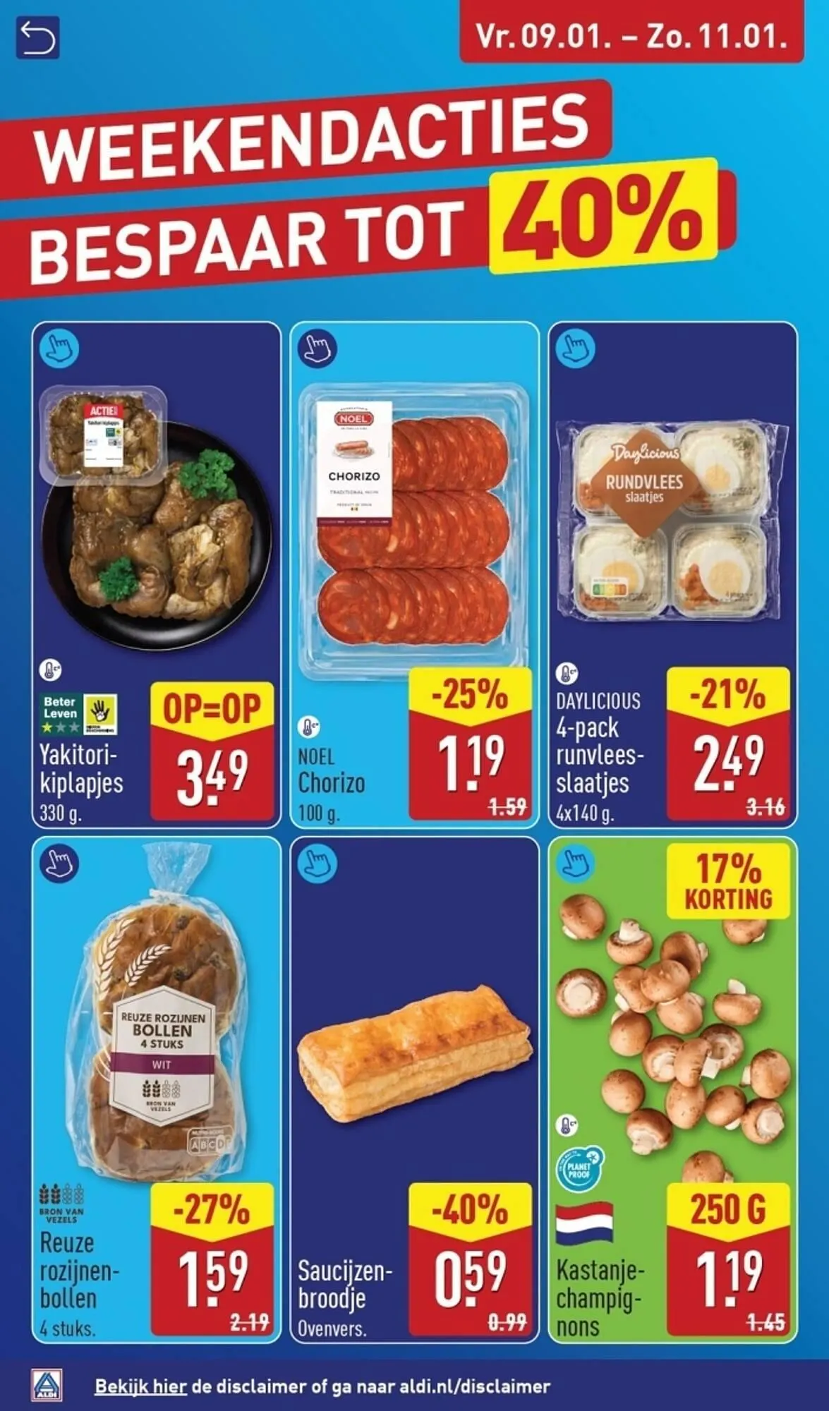 ALDI folder van 5 januari tot 11 januari 2026 - Folder pagina 56