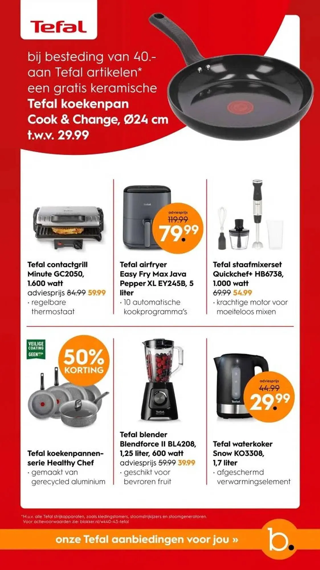 Blokker folder van 1 oktober tot 29 november 2024 - Folder pagina 7