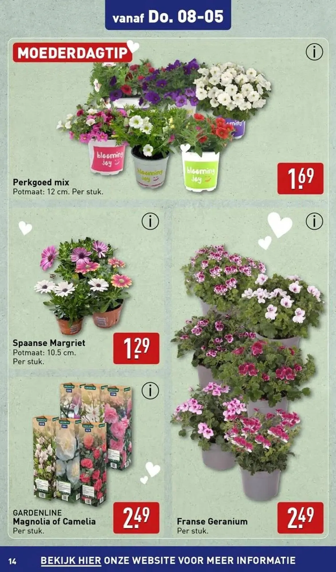 ALDI folder van 27 april tot 11 mei 2025 - Folder pagina 14