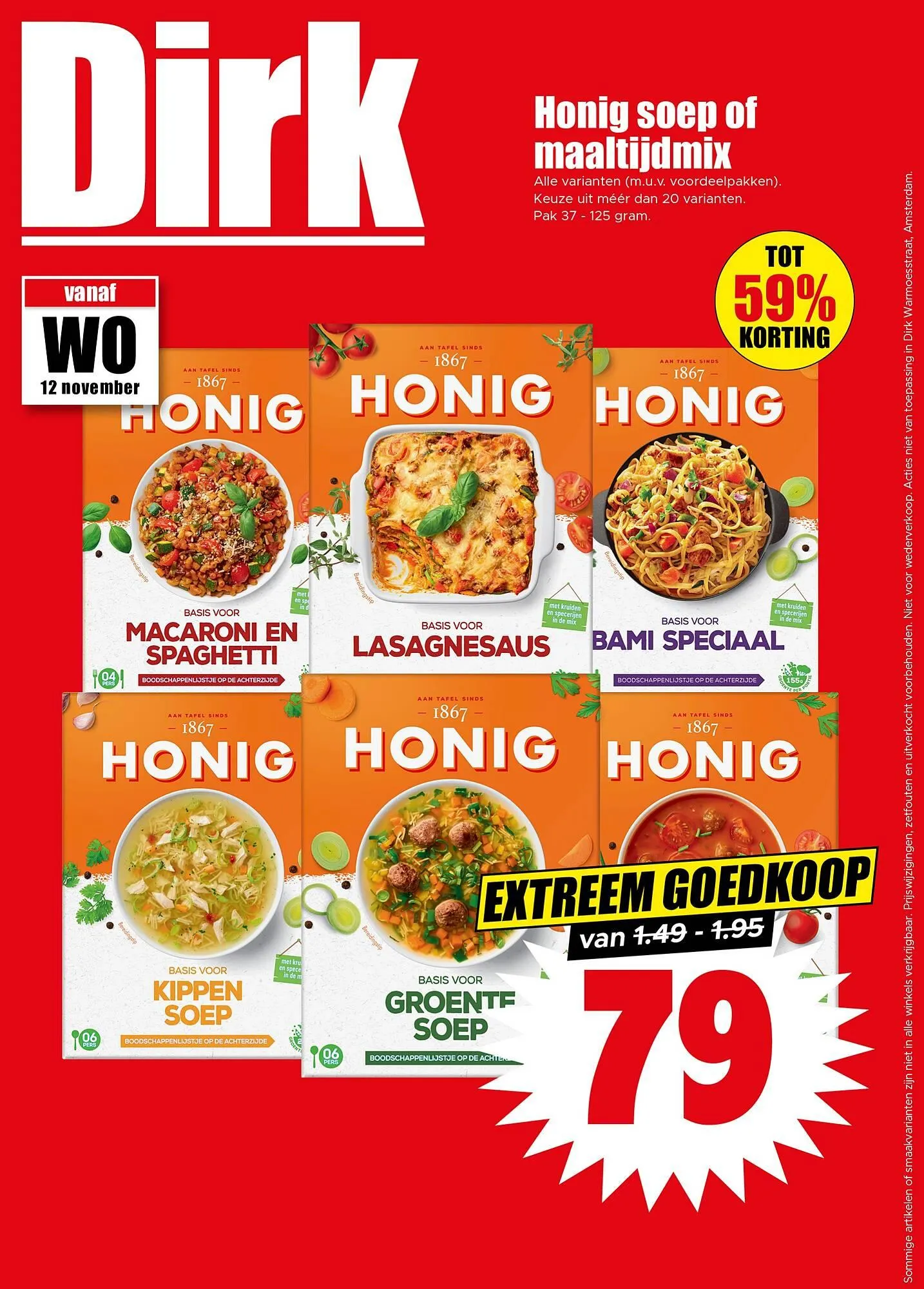 Dirk folder van 12 november tot 18 november 2025 - Folder pagina 21