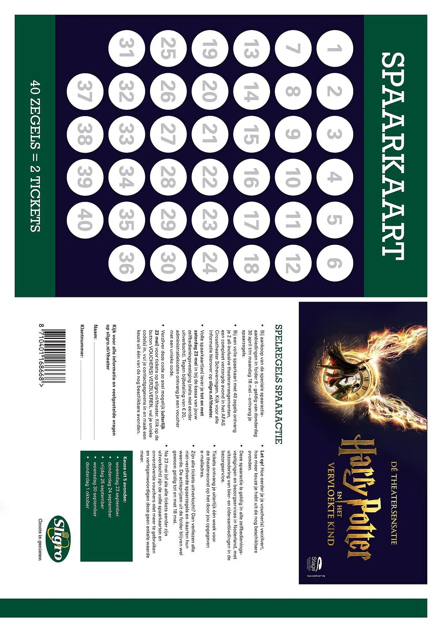 De Kweker folder van 30 april tot 18 mei 2026 - Folder pagina 43