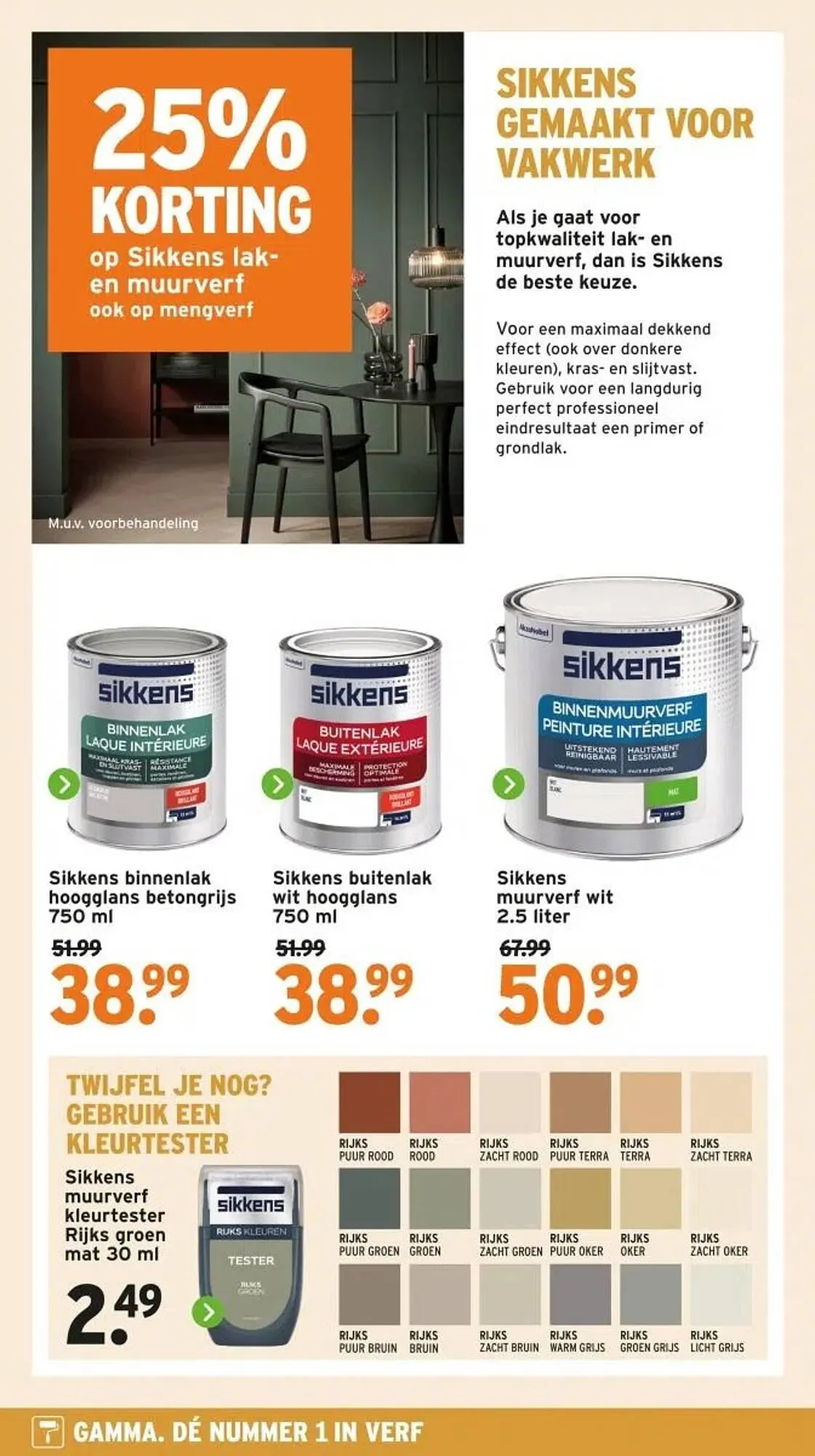 GAMMA folder van 28 maart tot 30 maart 2025 - Folder pagina 34