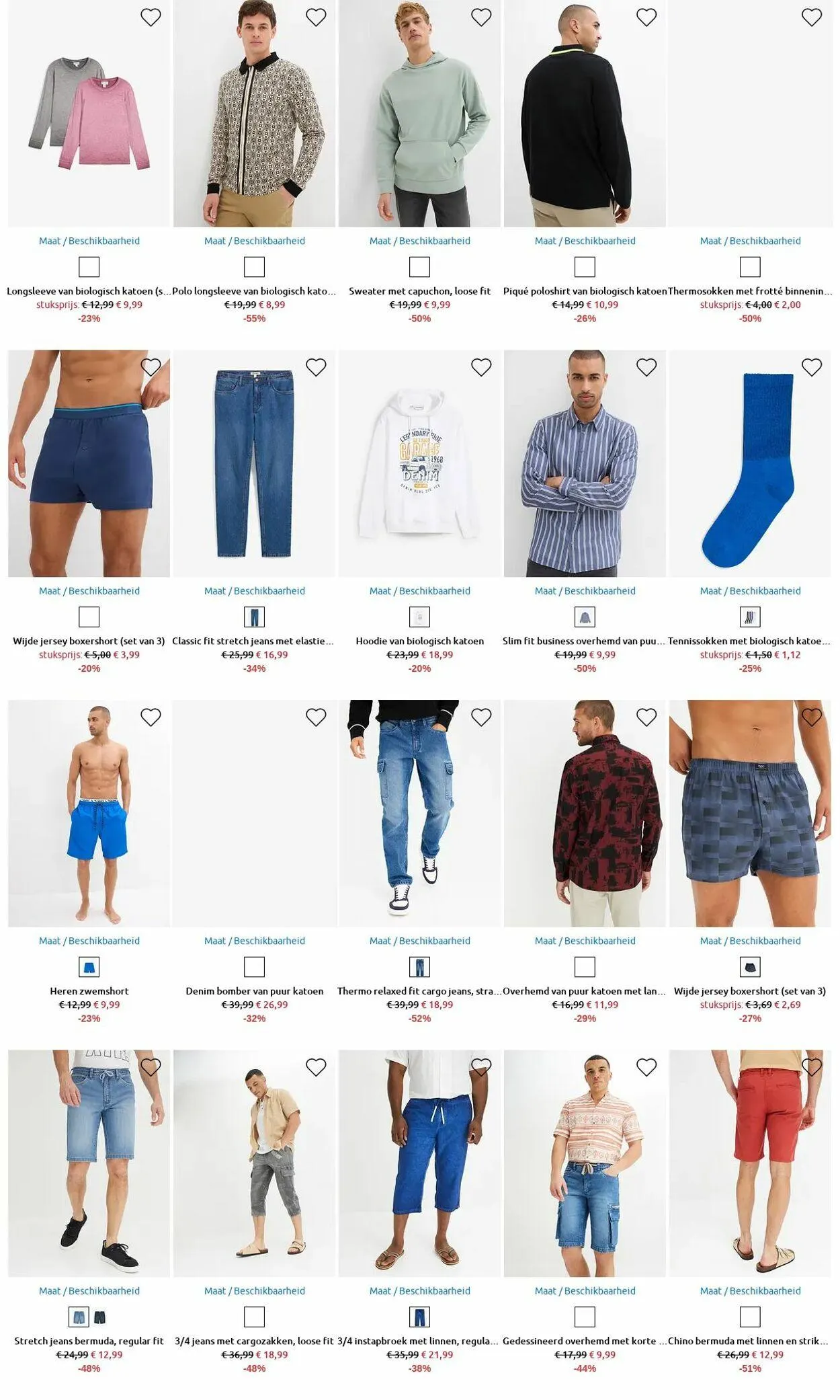 Bonprix Actuele folder van 19 mei tot 25 mei 2025 - Folder pagina 7