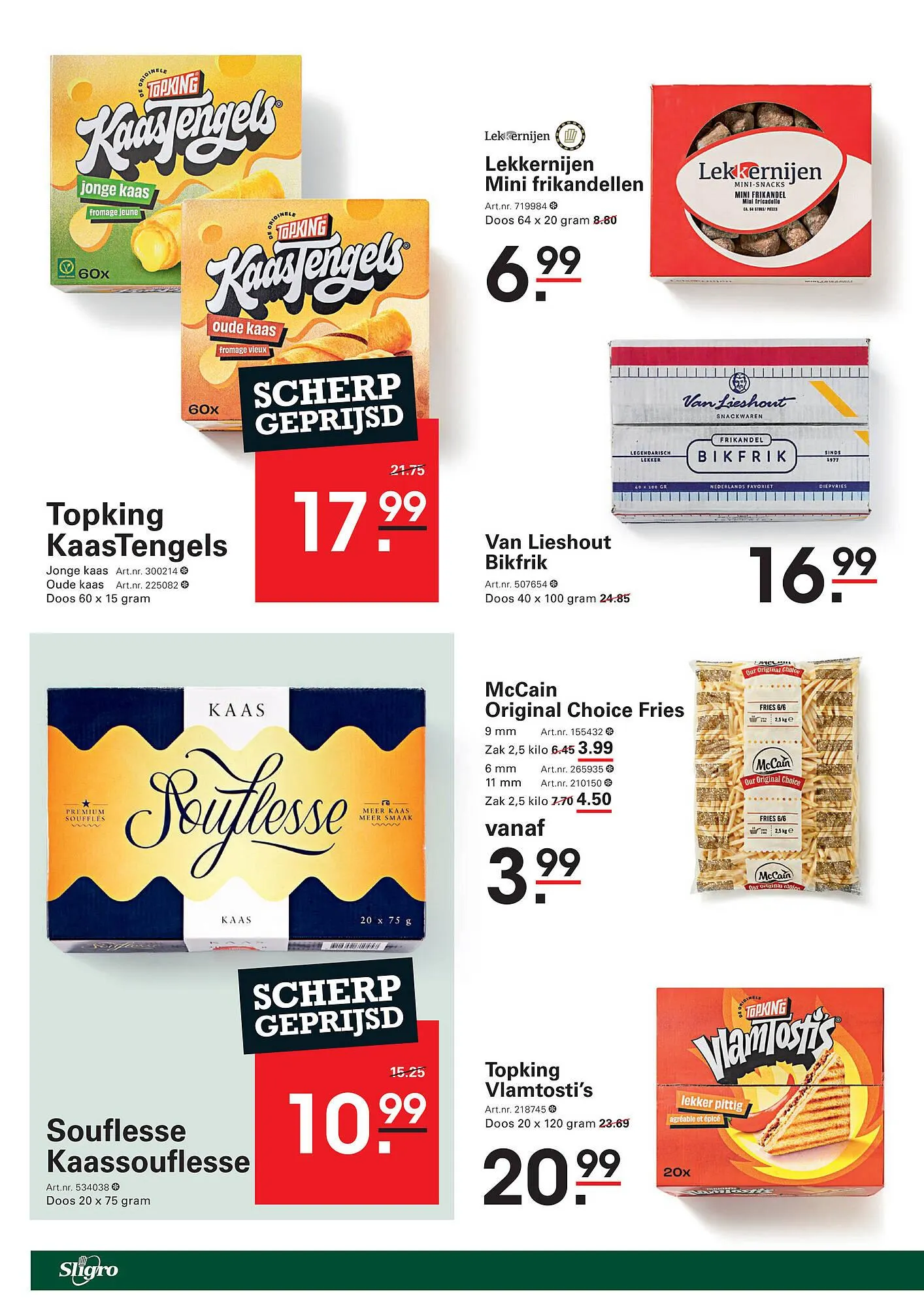 Sligro folder van 18 september tot 6 oktober 2025 - Folder pagina 14