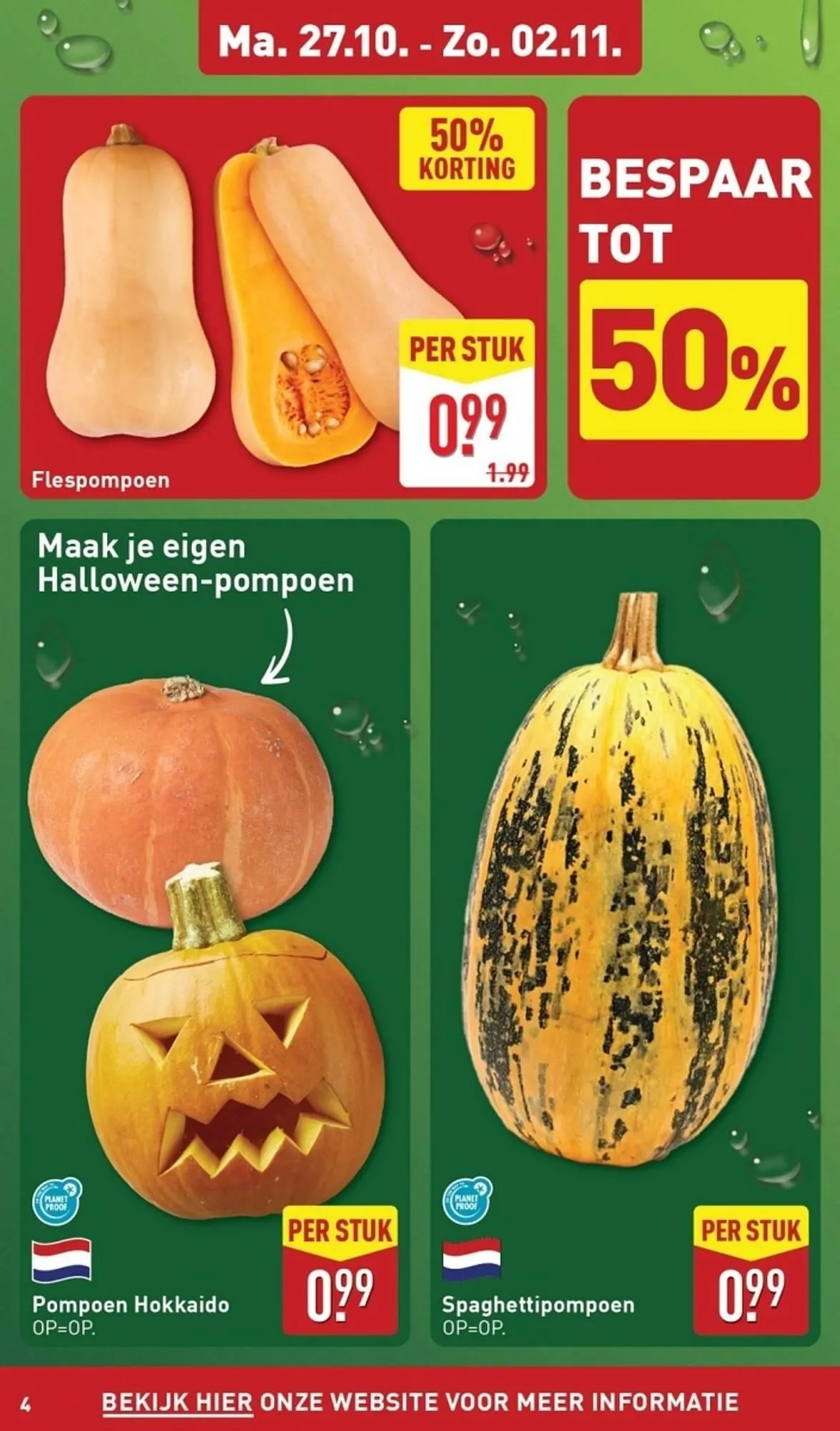 ALDI folder van 27 oktober tot 2 november 2025 - Folder pagina 4