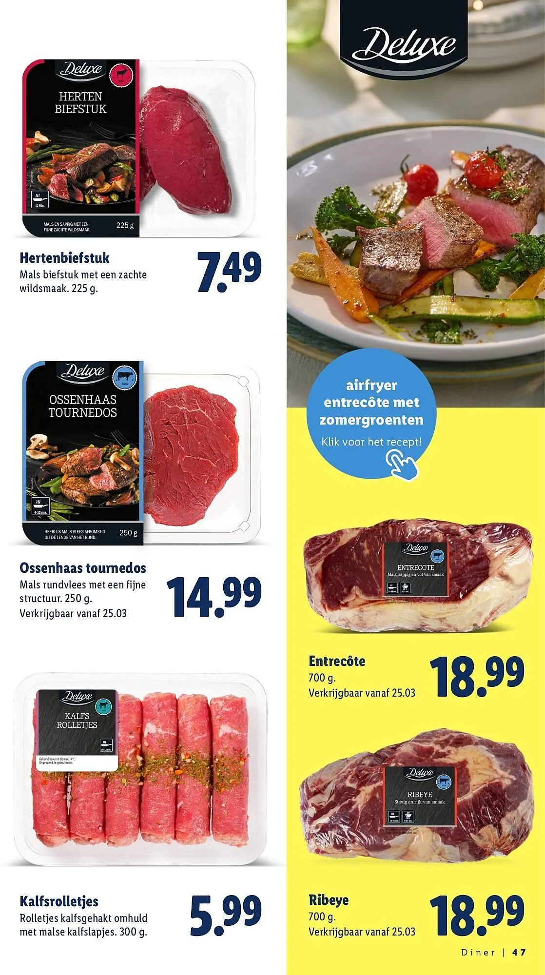 Lidl folder van 6 maart tot 6 april 2026 - Folder pagina 47