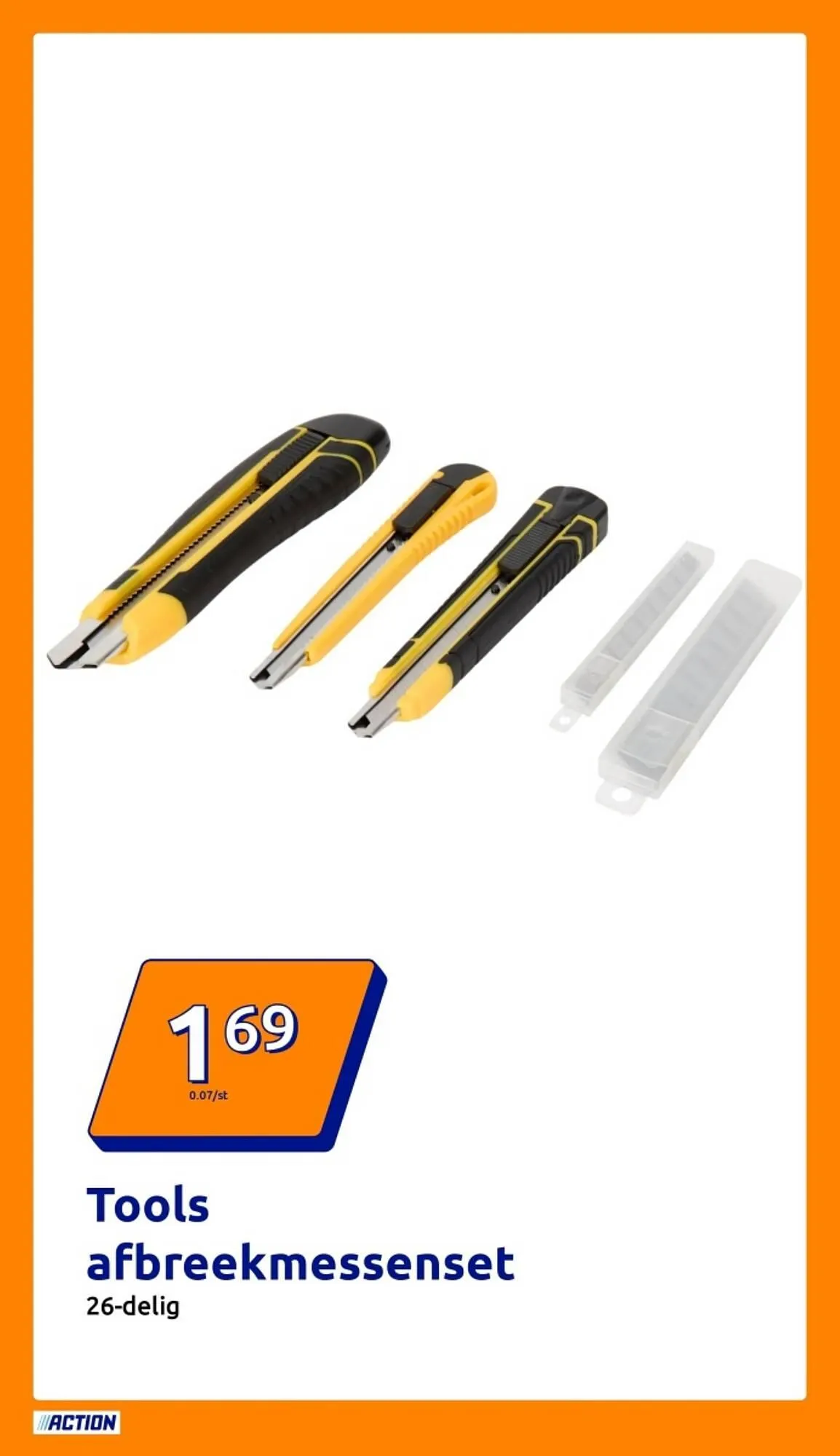 Action folder van 5 november tot 11 november 2025 - folder pagina 3