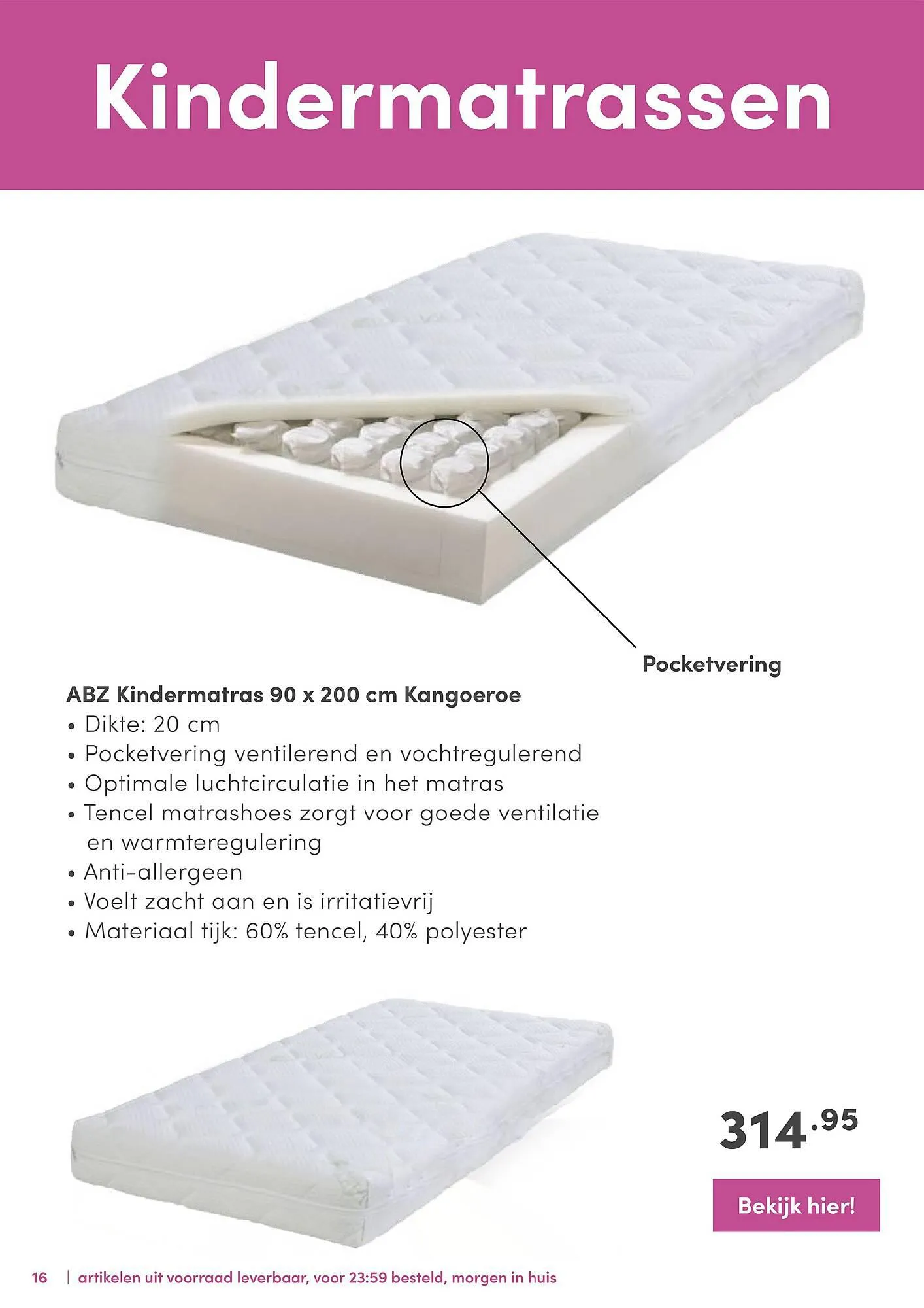 Baby & Tiener folder van 3 december tot 9 december 2023 - Folder pagina 16