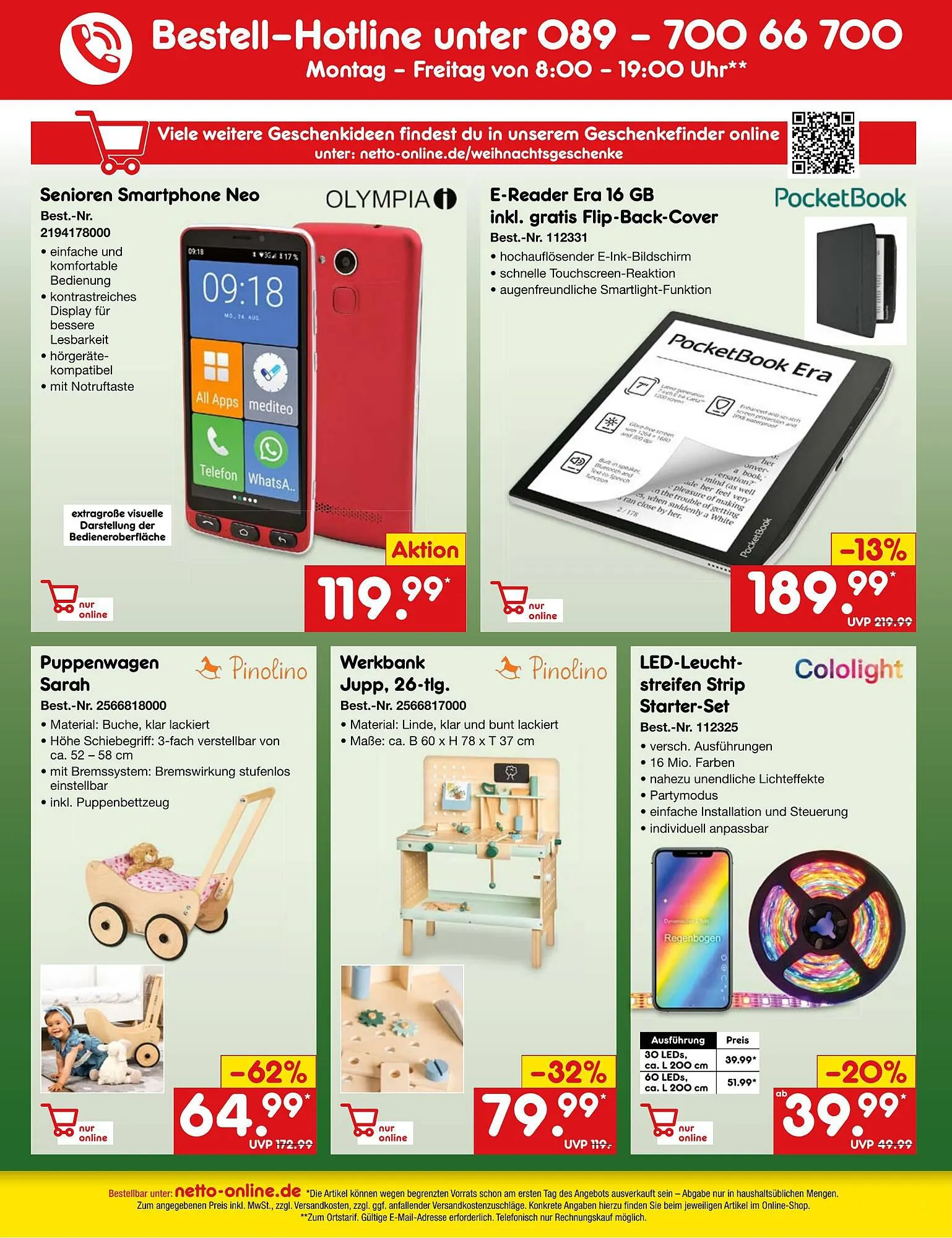 Netto Marken-Discount Duitsland Folder van 27 november tot 2 december 2023 - Folder pagina 48