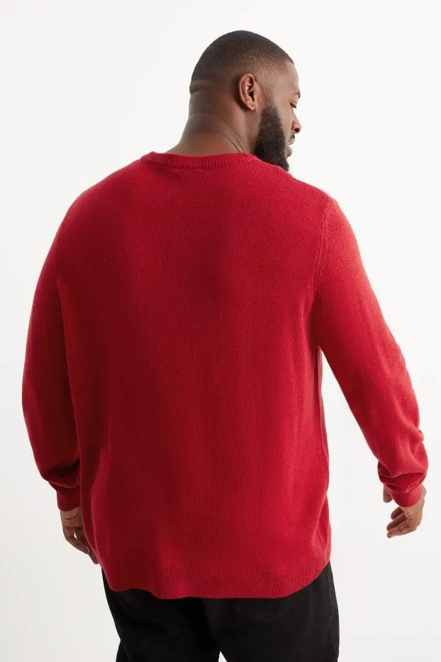 Trui voor de kerst - denneboom