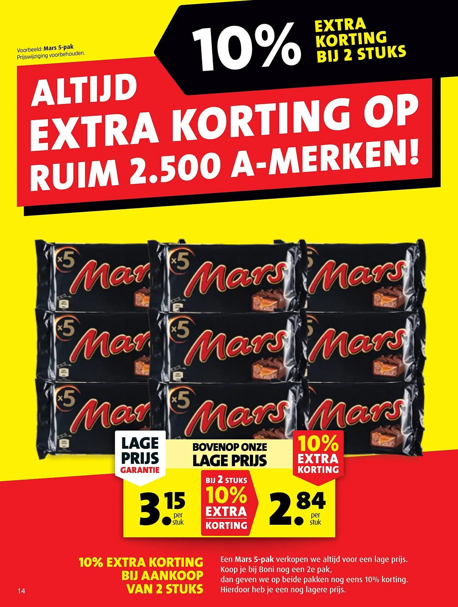 Boni folder van 16 juni tot 21 juni 2025 - Folder pagina 14