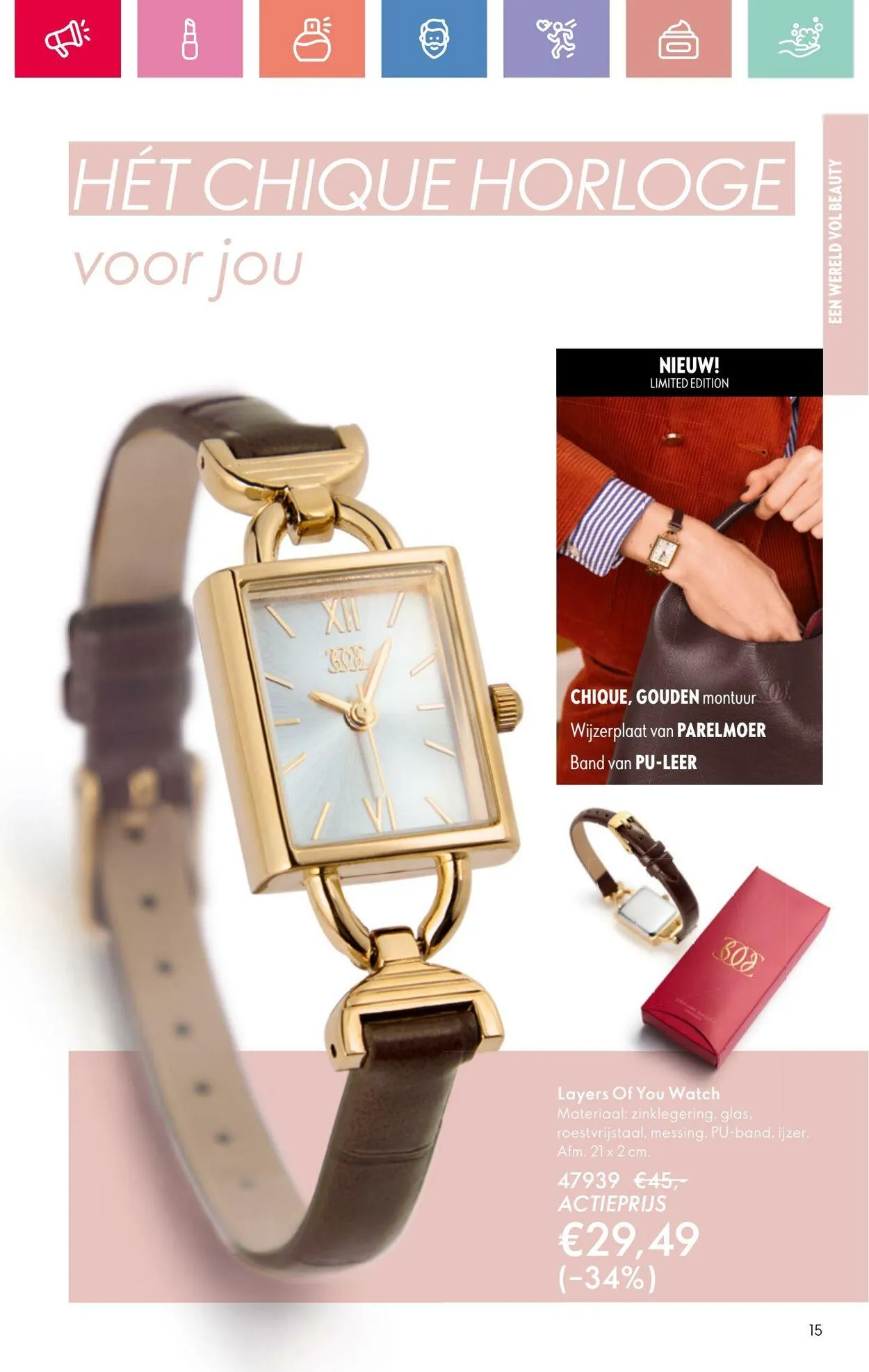 Oriflame Actuele folder van 24 augustus tot 7 september 2025 - Folder pagina 15