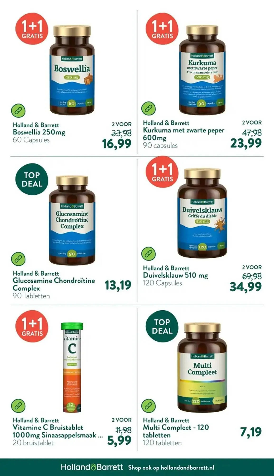 Holland & Barrett folder van 23 maart tot 29 maart 2026 - Folder pagina 7