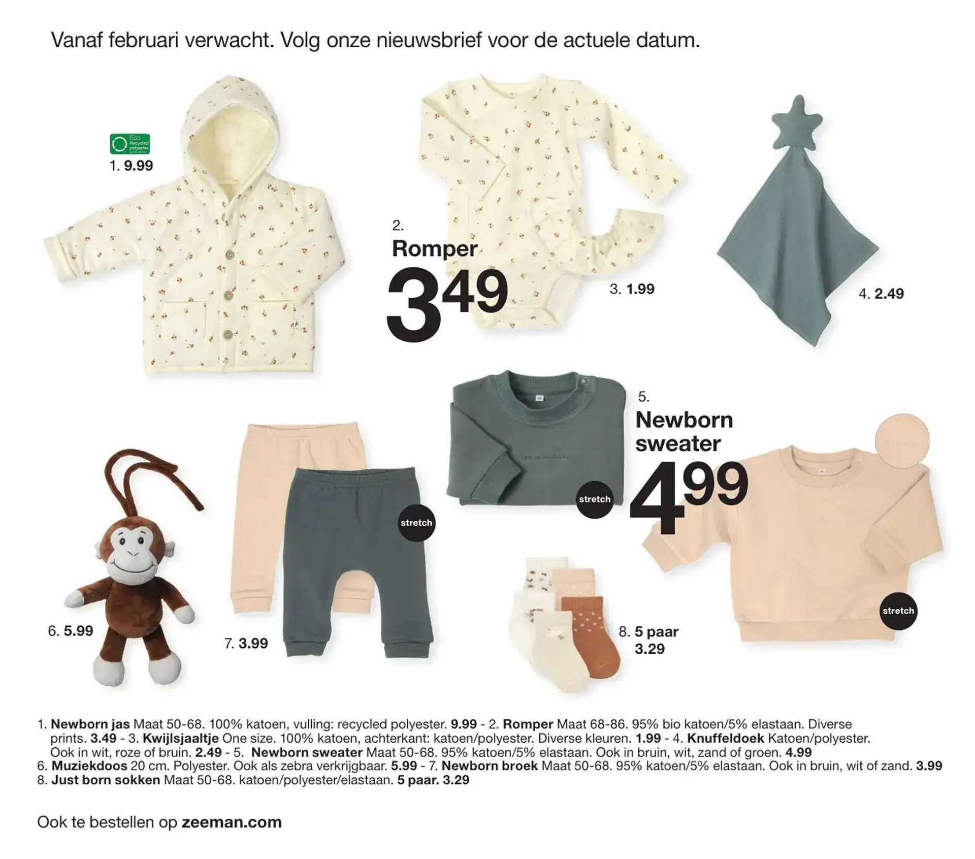 Zeeman folder van 1 februari tot 30 juni 2024 - Folder pagina 6