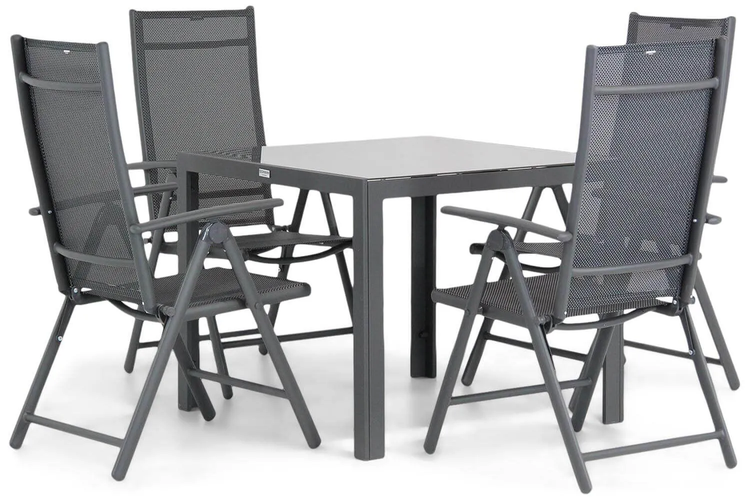 Domani Sortino/Mondello 90 cm dining tuinset 5-delig