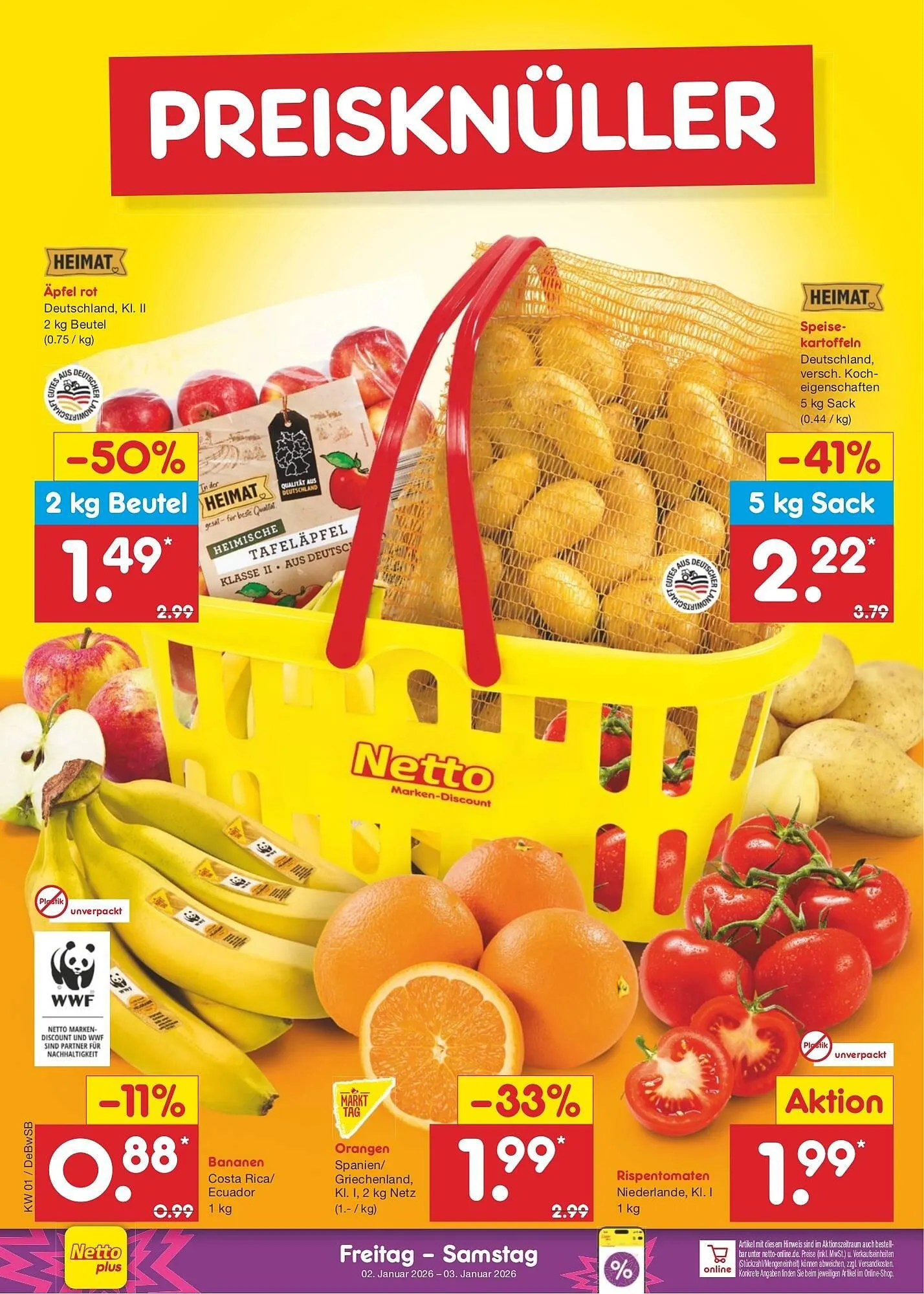 Netto Marken-Discount DE folder van 29 december tot 3 januari 2026 - Folder pagina 48