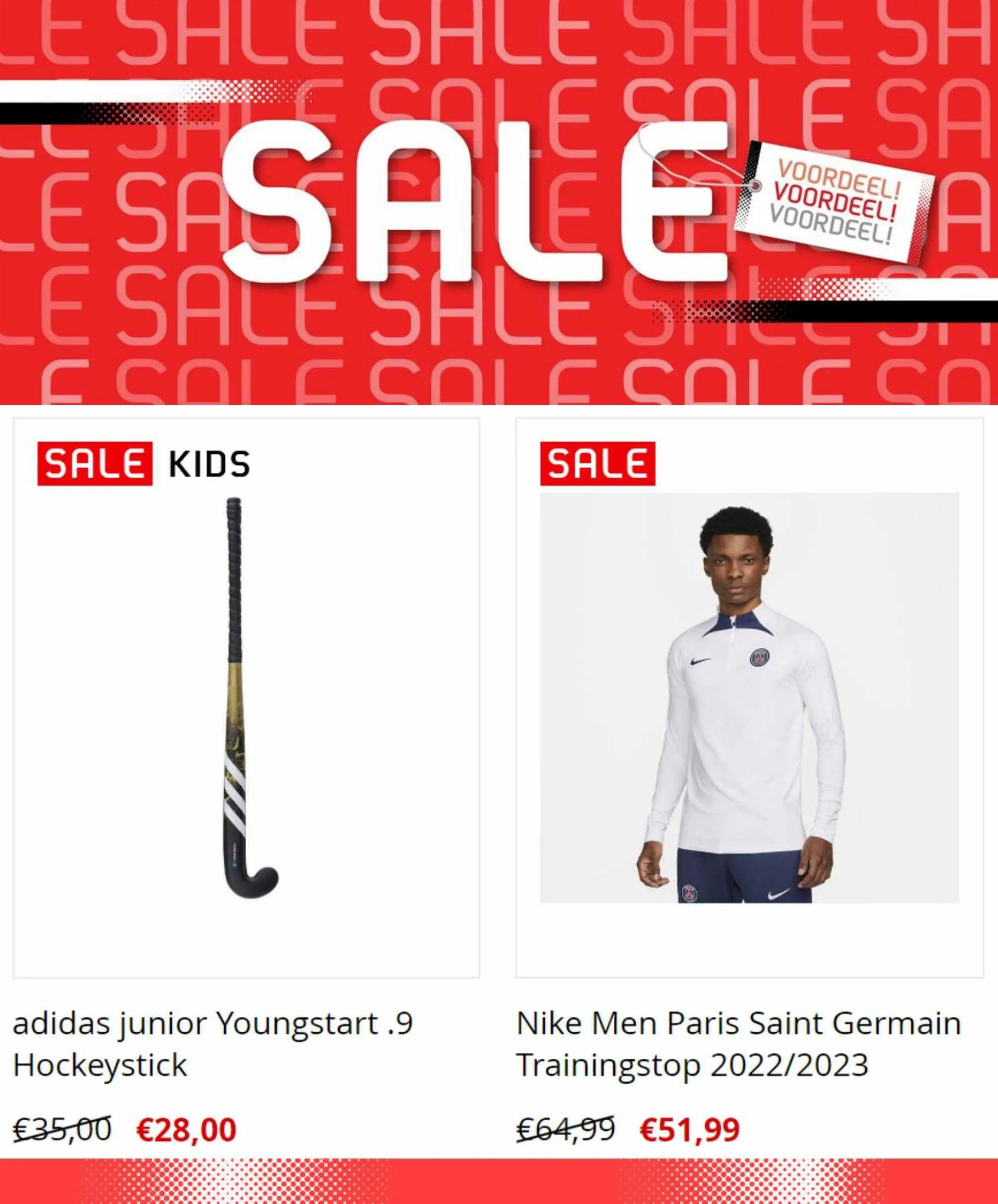 SPORT 2000 Folder van 14 november tot 23 november 2023 - Folder pagina 4