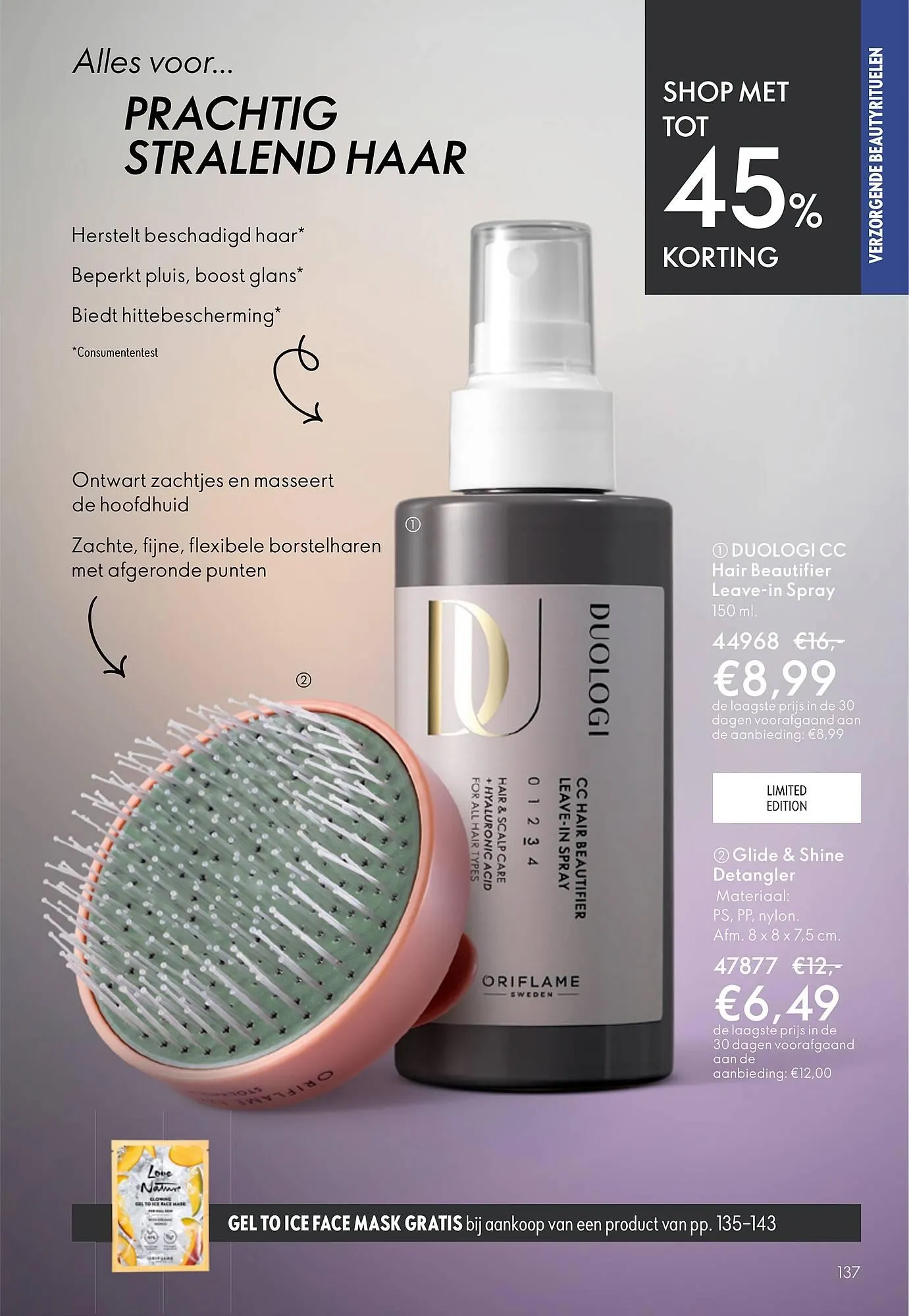 Oriflame brochure van 22 april tot 12 mei 2026 - Folder pagina 137