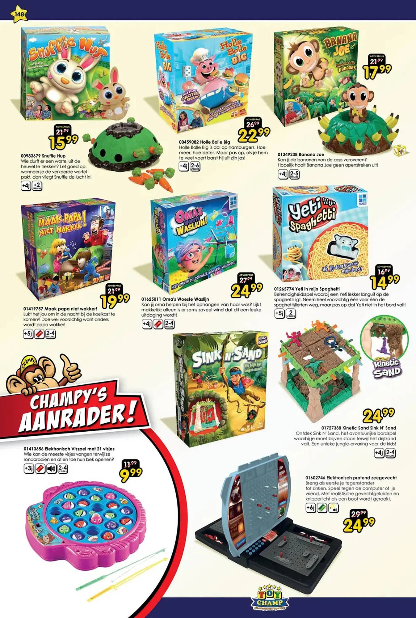 ToyChamp folder van 14 oktober tot 10 december 2023 - Folder pagina 148
