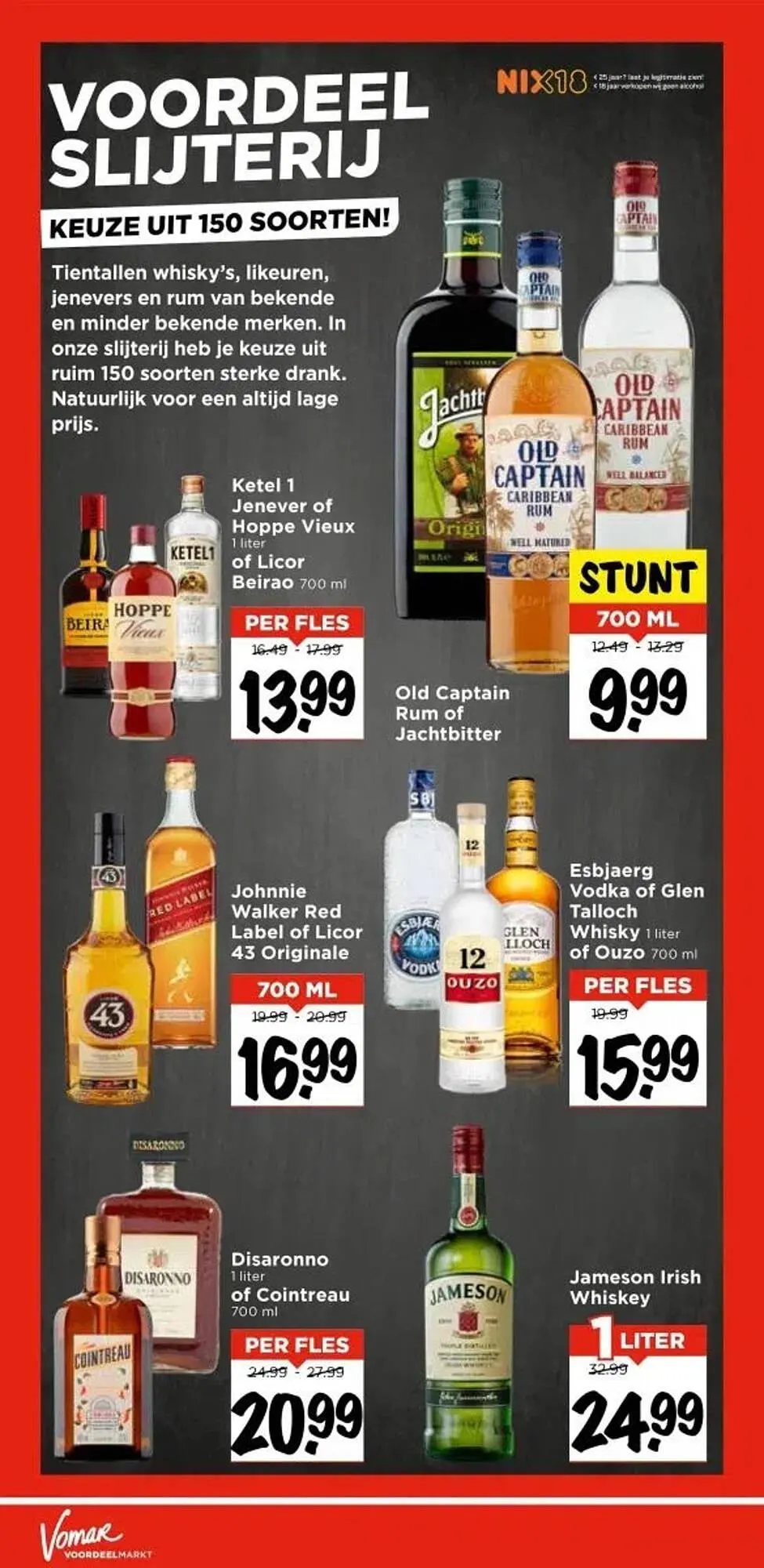 Vomar Voordeelmarkt folder van 23 oktober tot 25 oktober 2025 - Folder pagina 41
