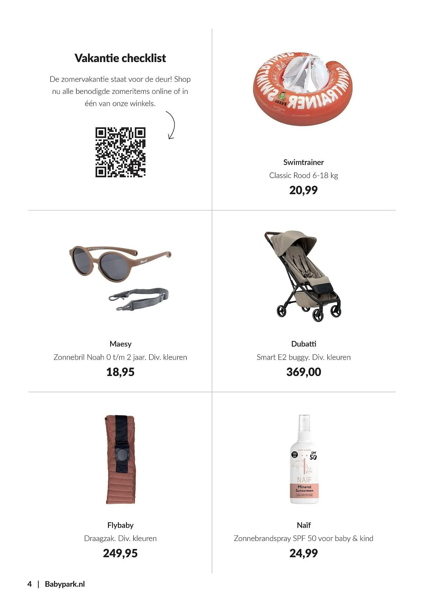 Babypark folder van 7 april tot 21 april 2026 - Folder pagina 4
