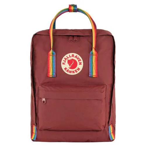 Rugzak / Rugtas / Schooltas 16 Liter Kånken Rainbow Bordeauxrood